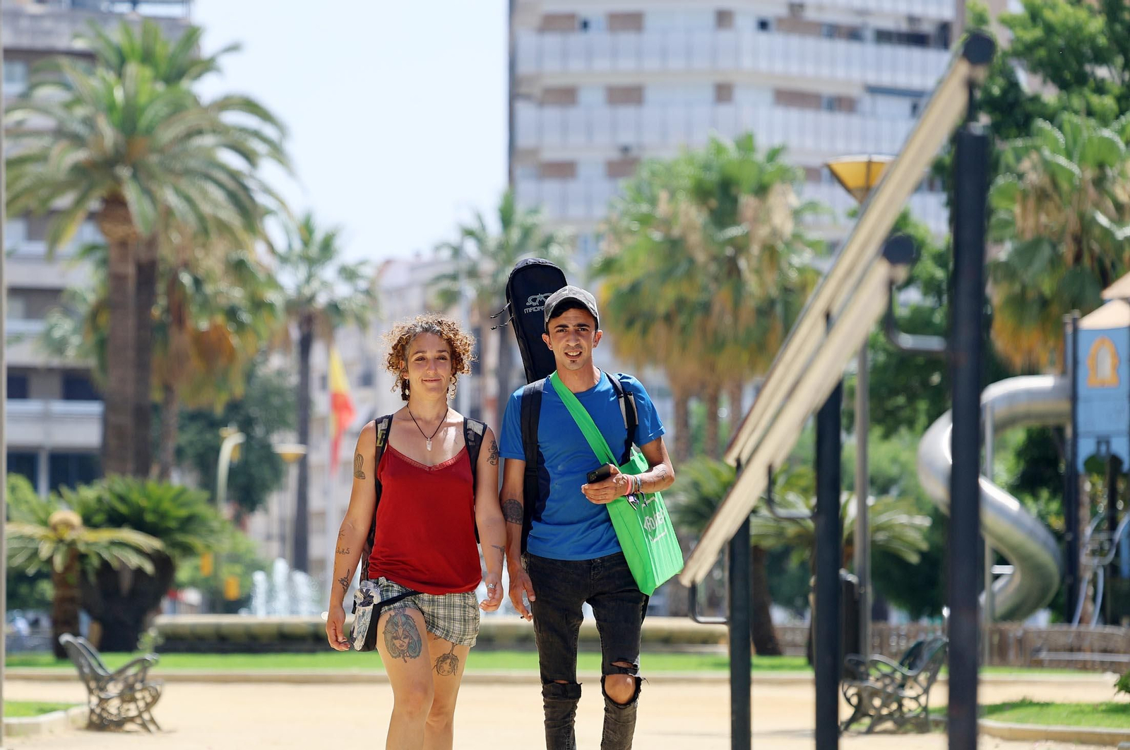 Imágenes del domingo 22 de junio en Huelva