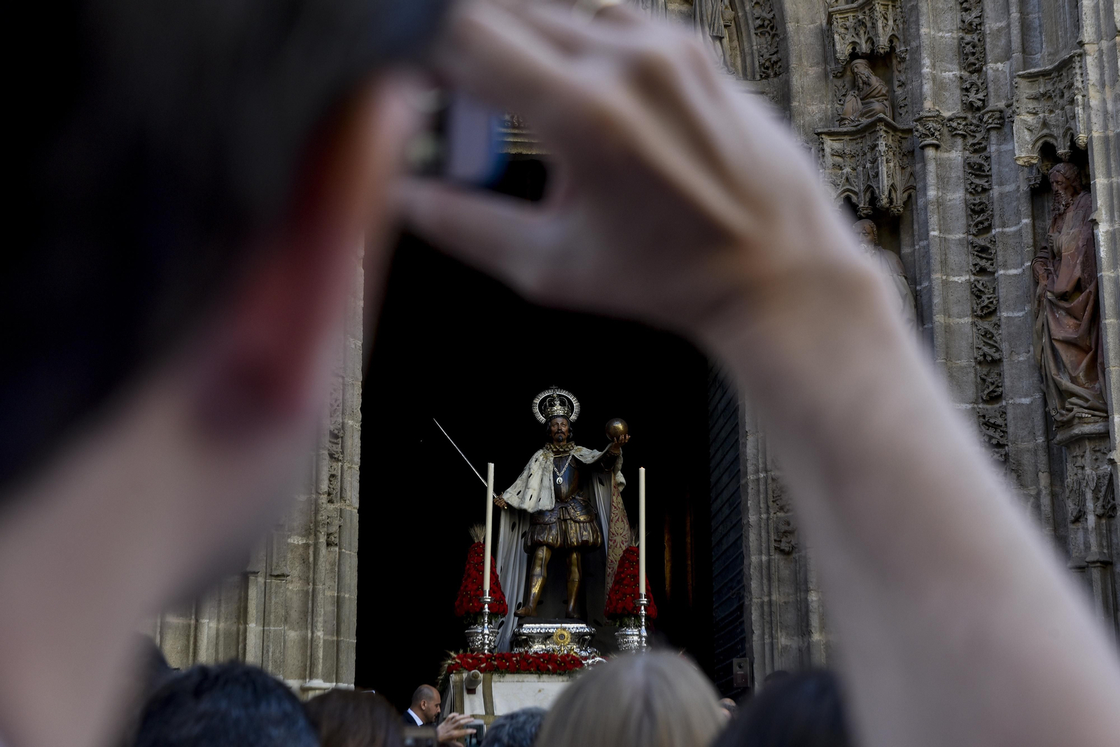 Las mejores imágenes de la procesión del Corpus 2019