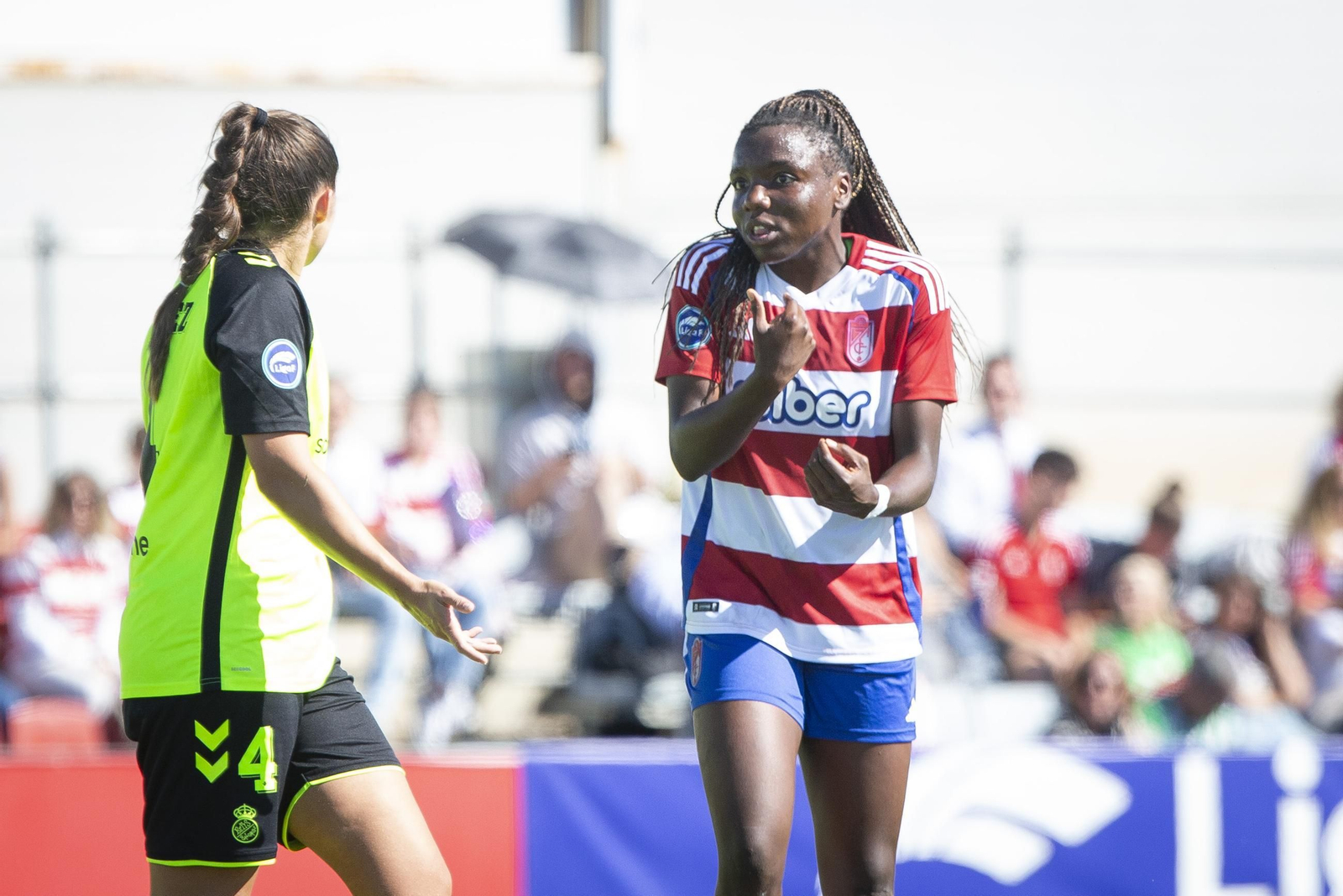 Las mejores imágenes del derbi Granada CF Femenino-Real Betis