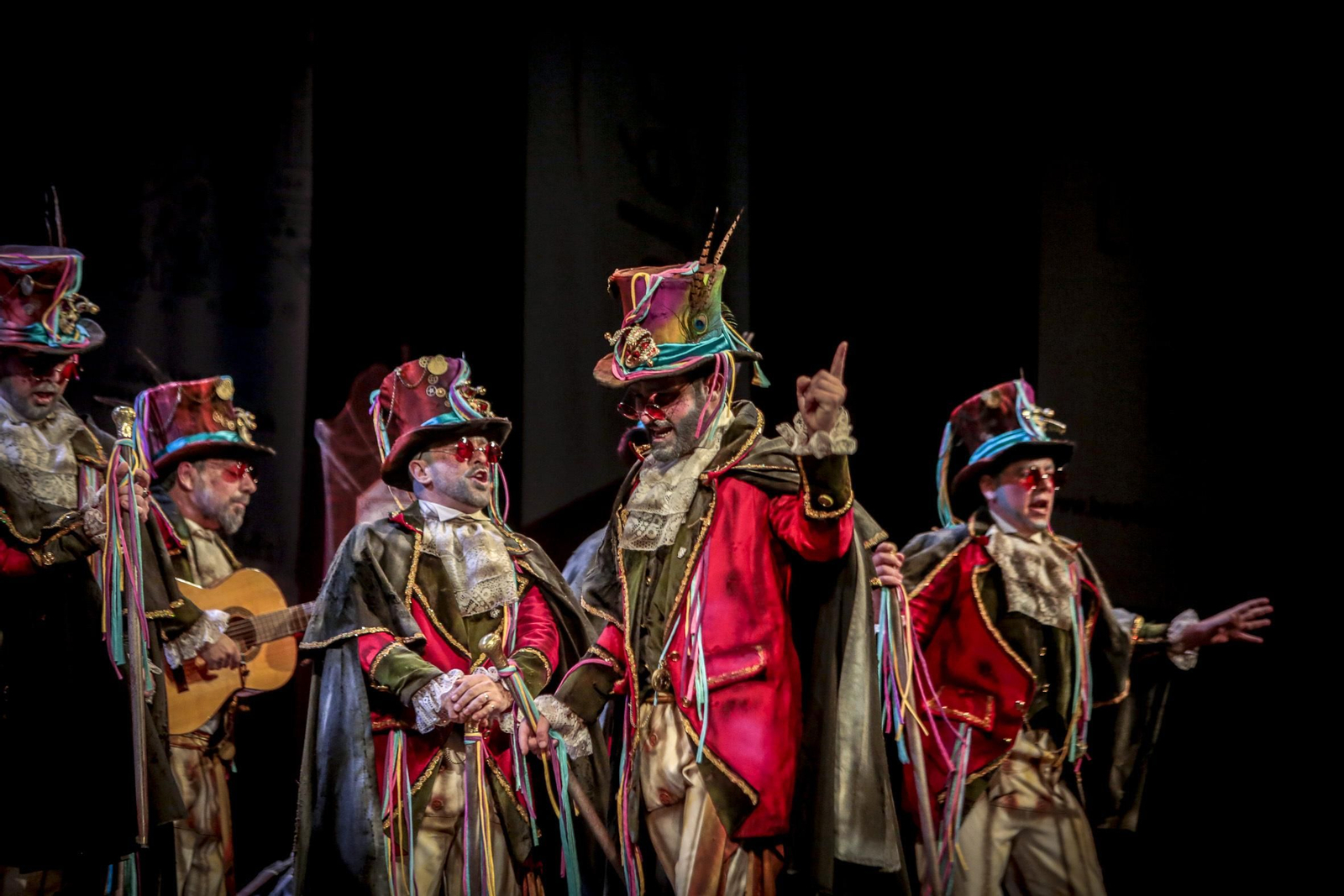 Comparsa El cascarrabias, 'cuento de Carnaval' Comparsa El cascarrabias, 'cuento de Carnaval'