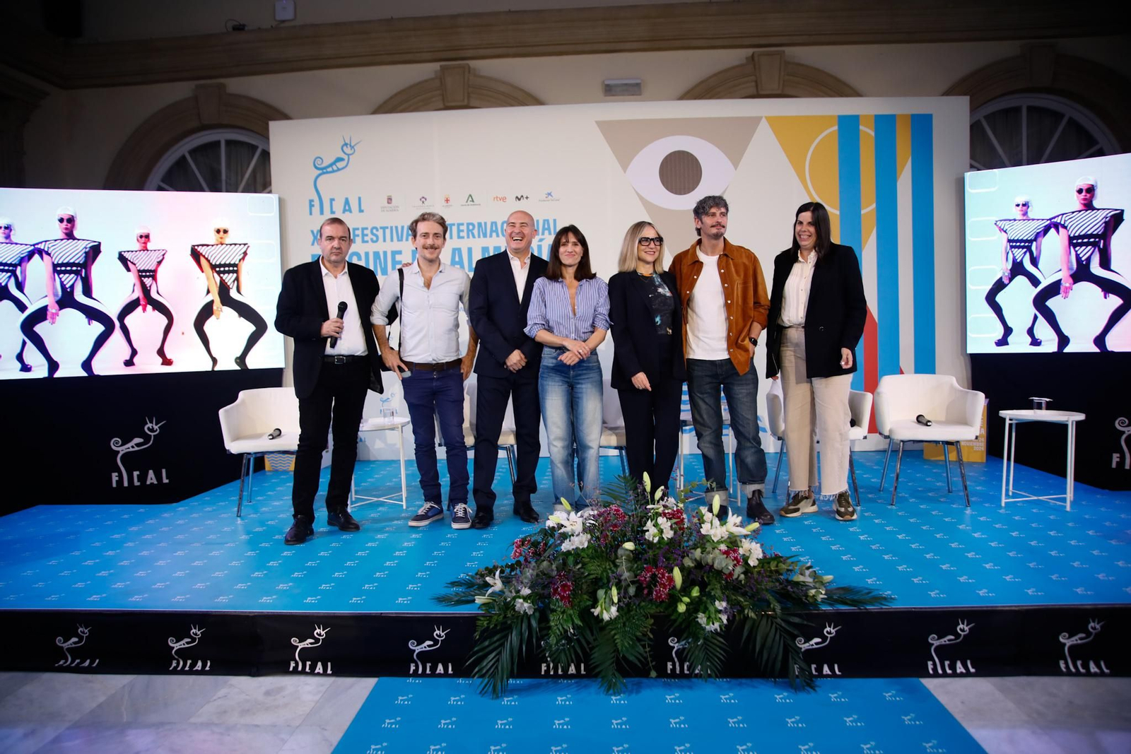 Celebración de una mesa redonda de la pasada edición de FICAL.