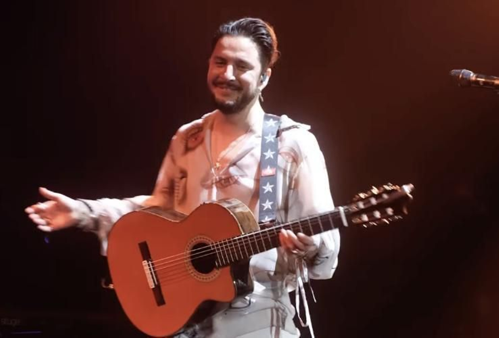 Las mejores imágenes de Manuel Carrasco por su gira latinoamericana