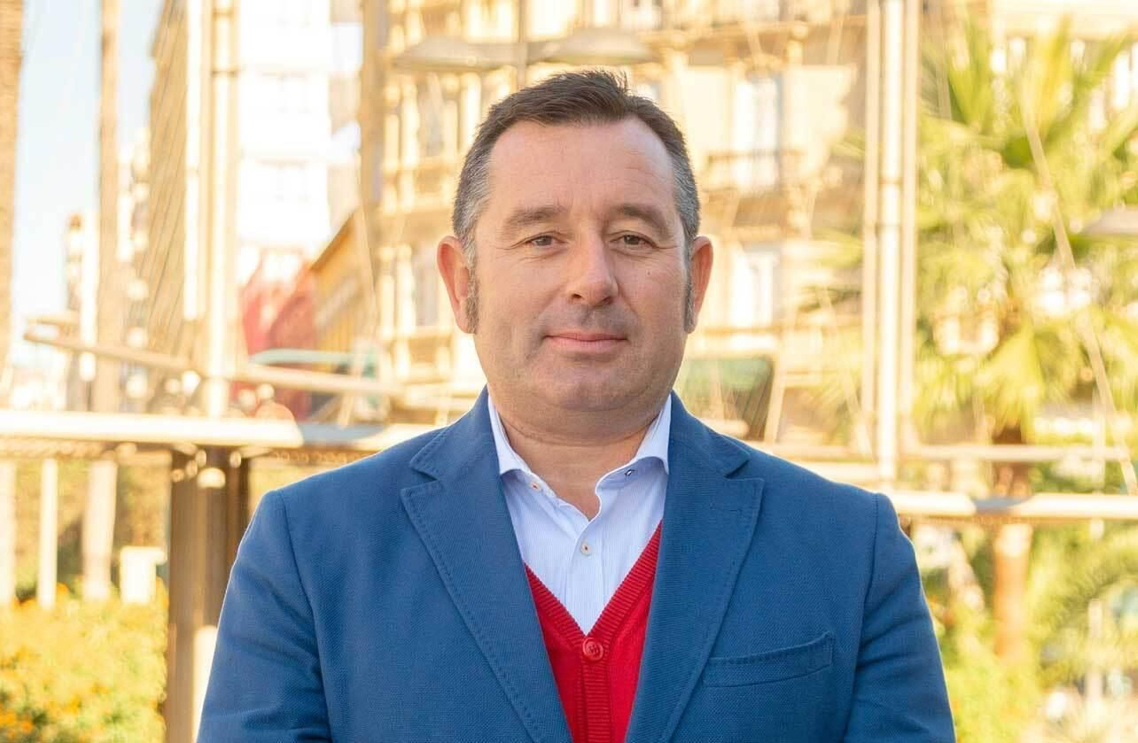 Diego Castaño, actual portavoz del PSOE en Olula del Río.