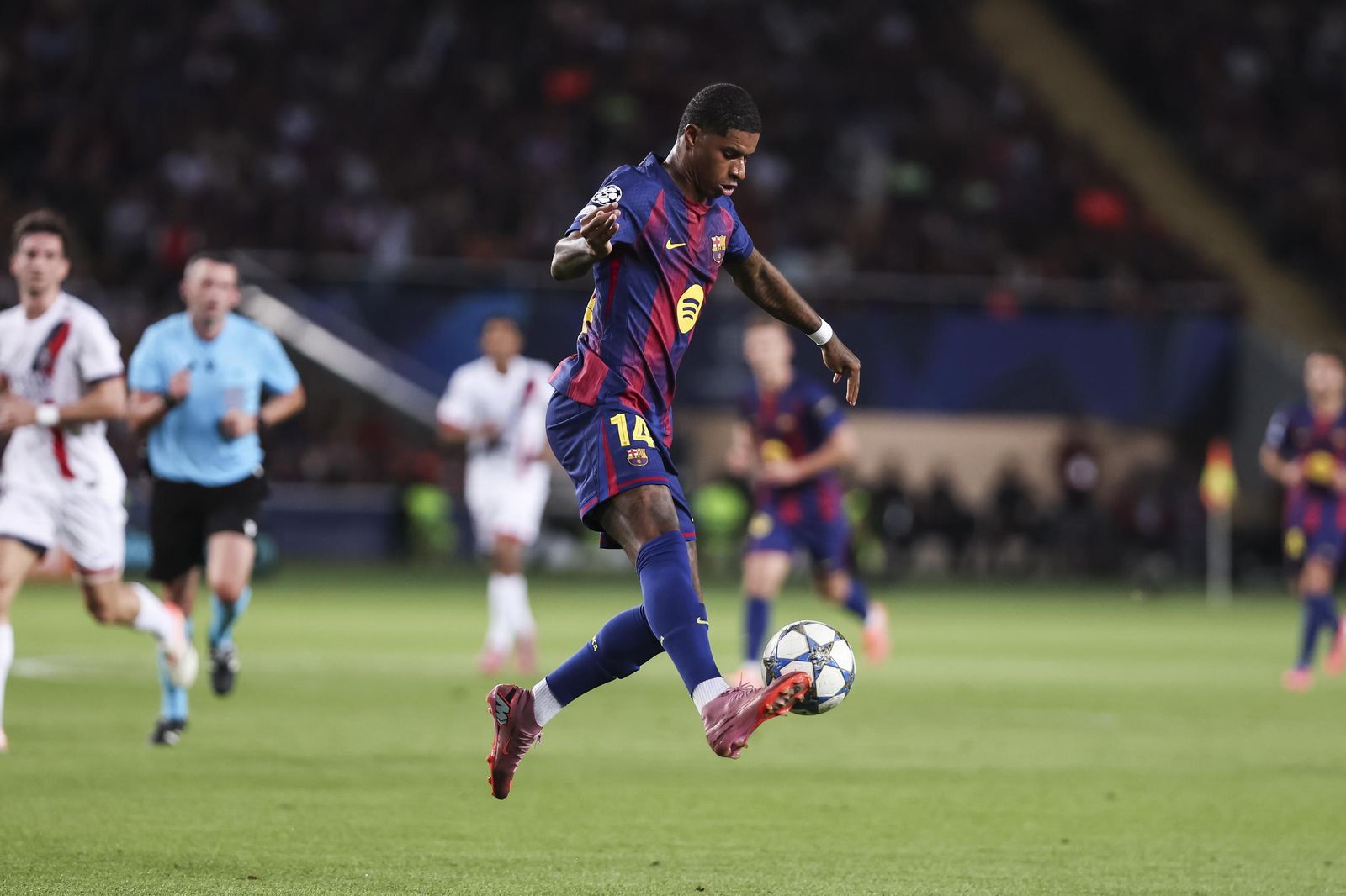 Las mejores fotos del Barcelona-PSG