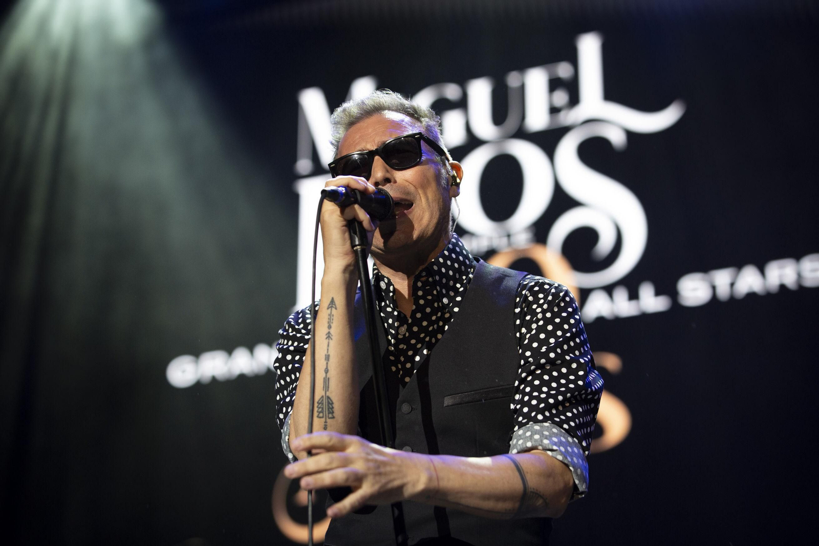 Así ha sido la fiesta rockera de cumpleaños de Miguel Ríos