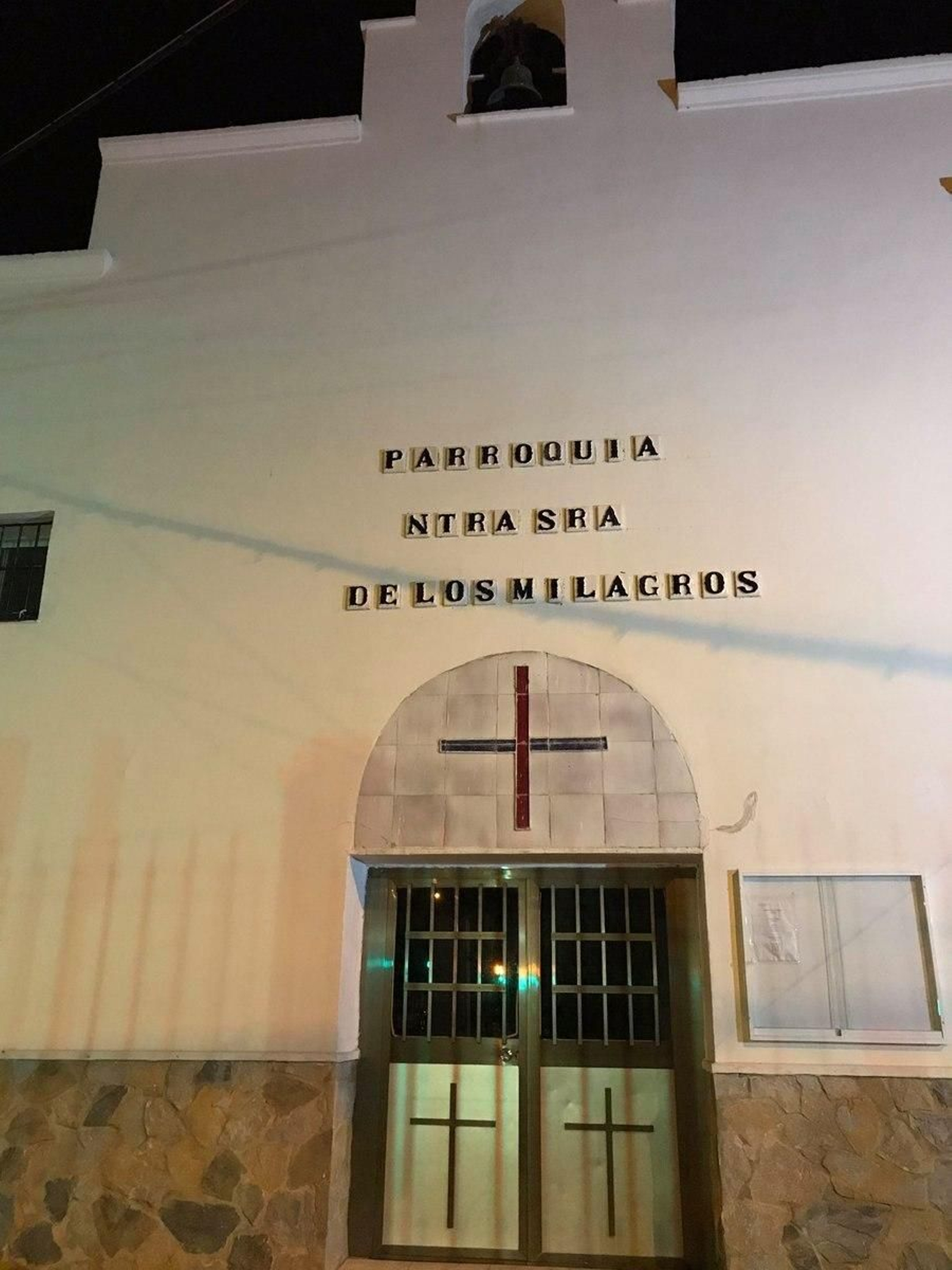 Parroquia de Nuestra Señora de Los Milagros.