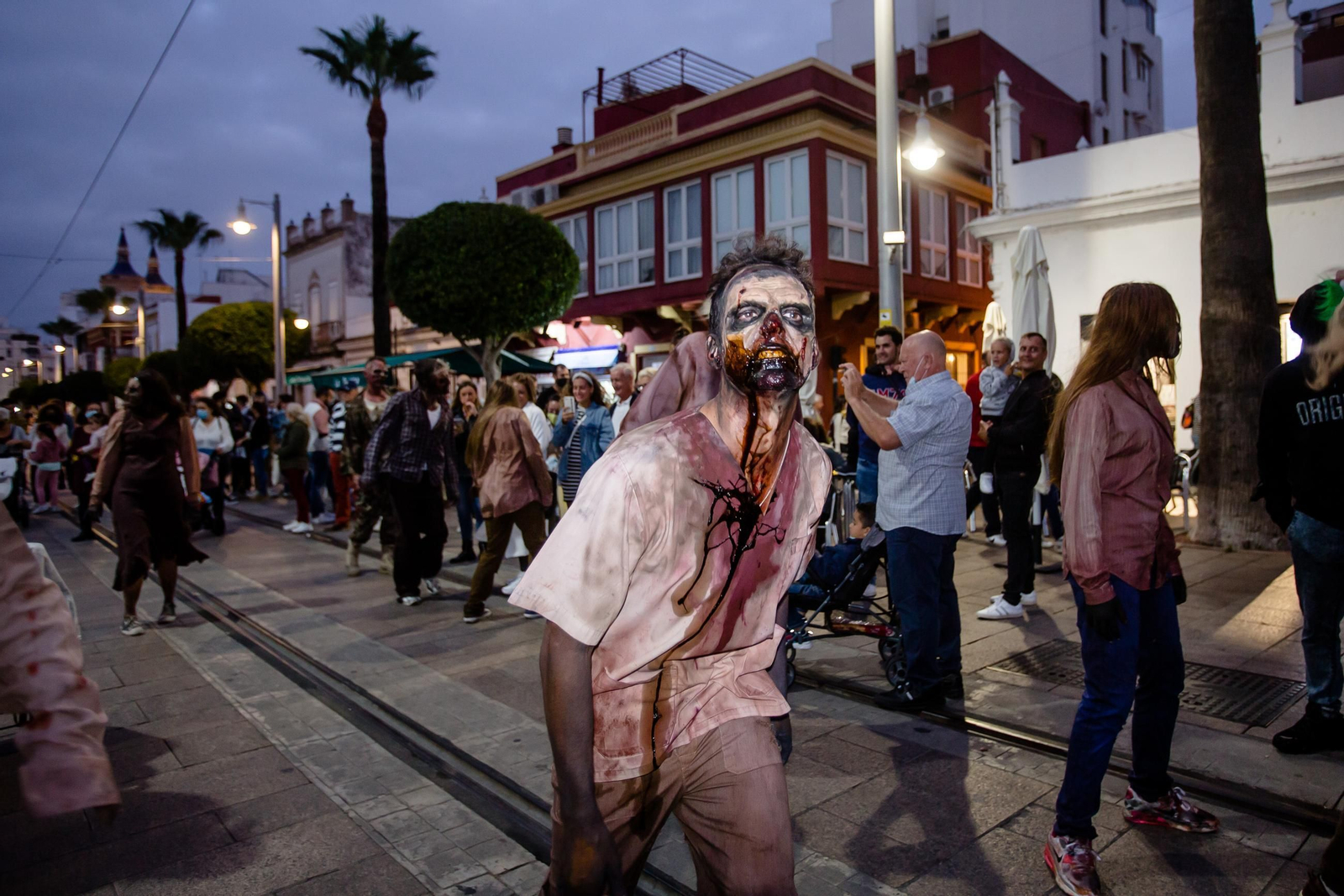 Así ha evolucionado Halloween en San Fernando durante 10 años