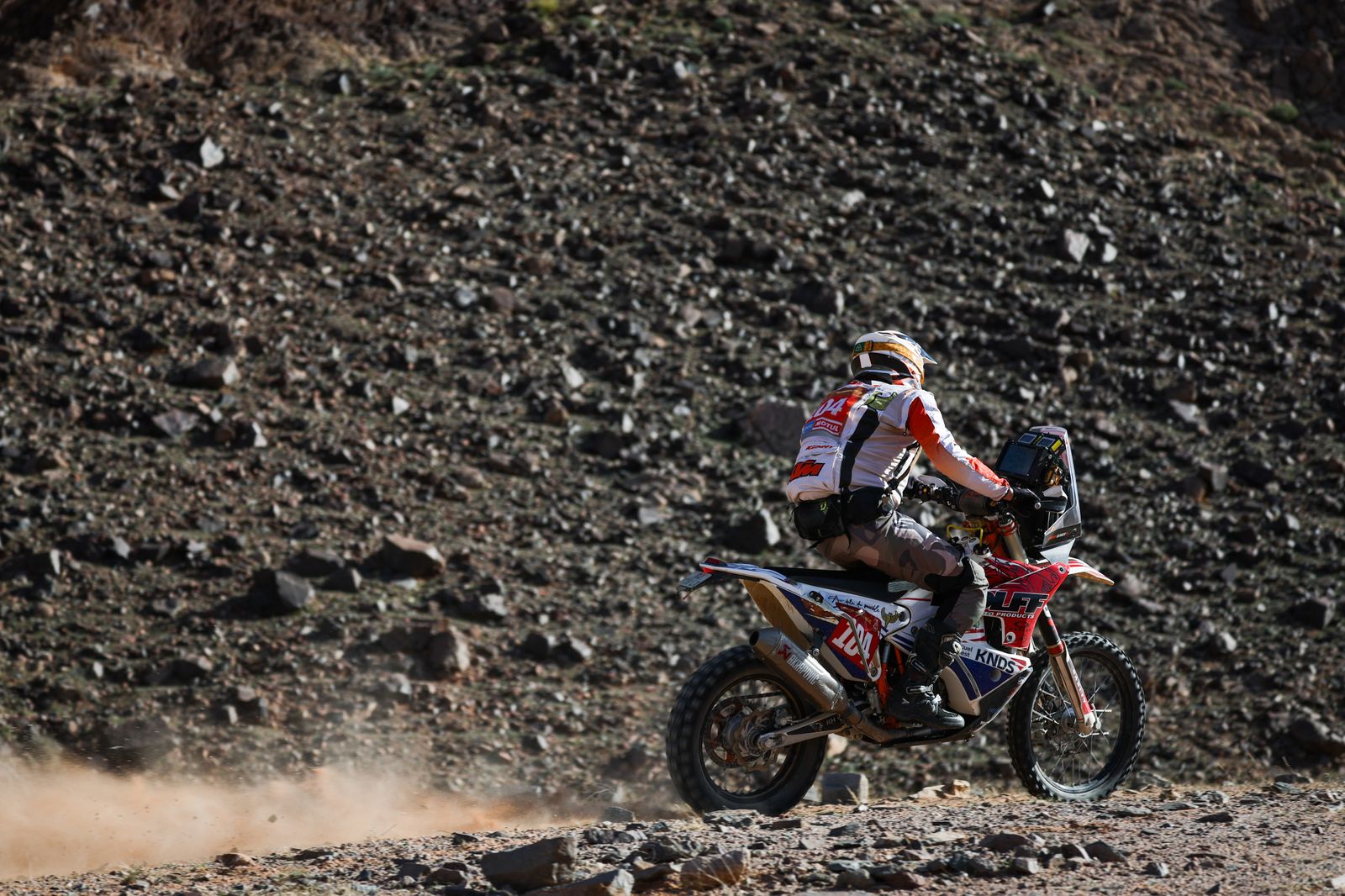 La etapa 9 del Rally Dakar, en fotos