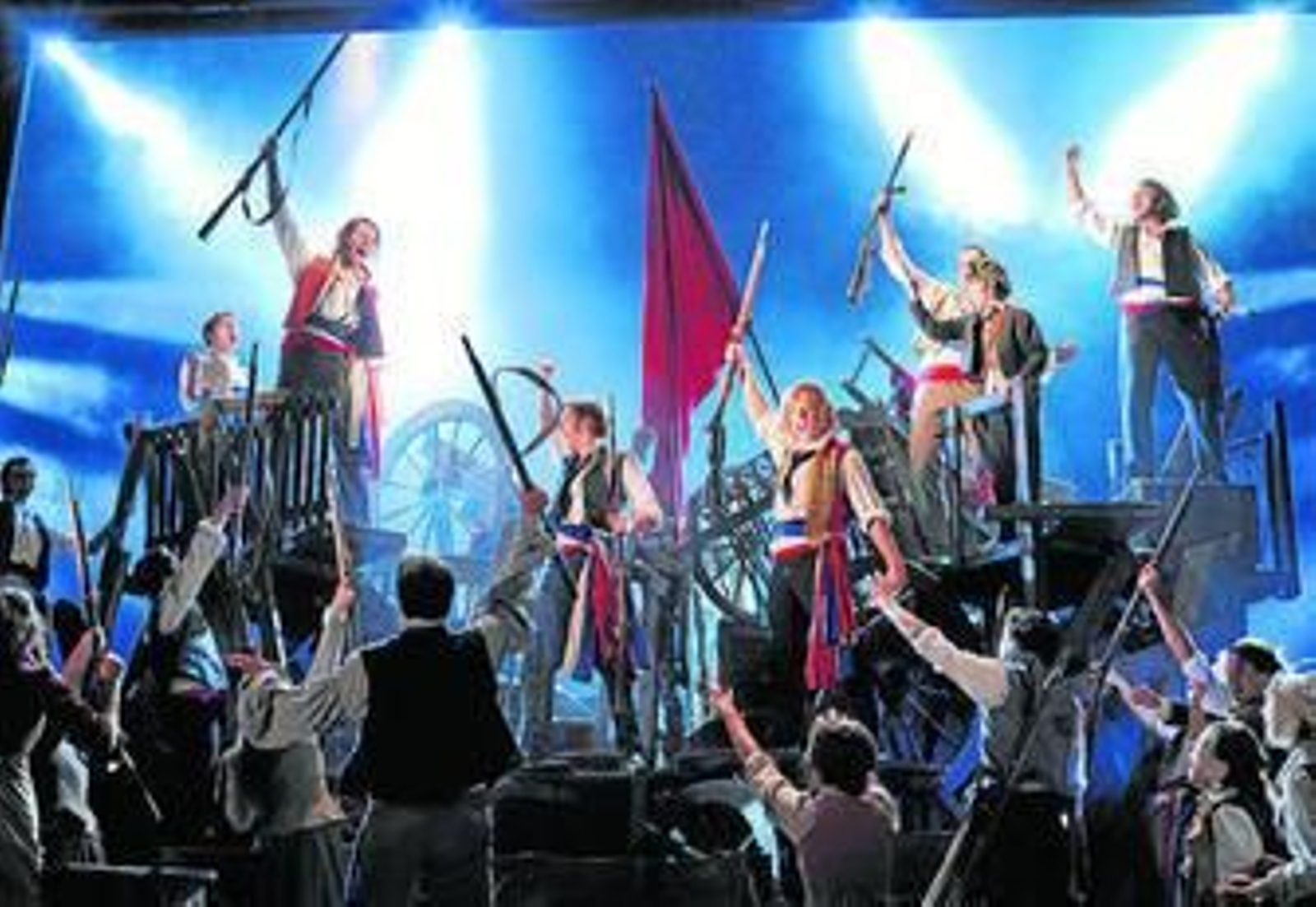 'Los miserables', la producción de Stage Entertainment que vuelve al Teatro Cervantes.