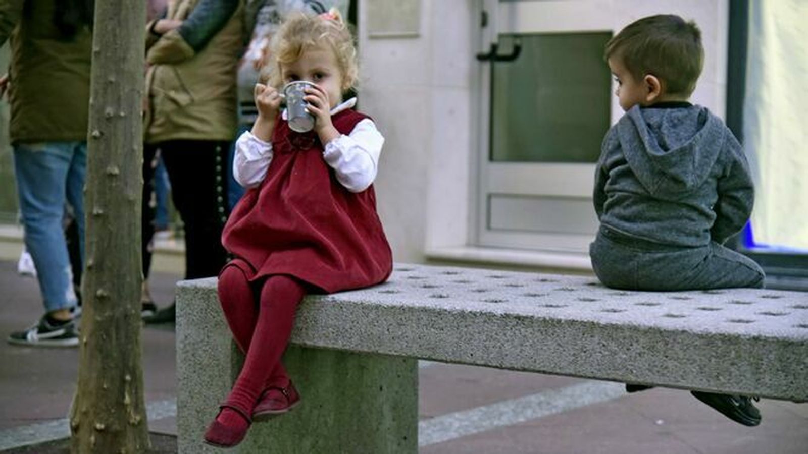 Chocolatada popular de Apymeal.