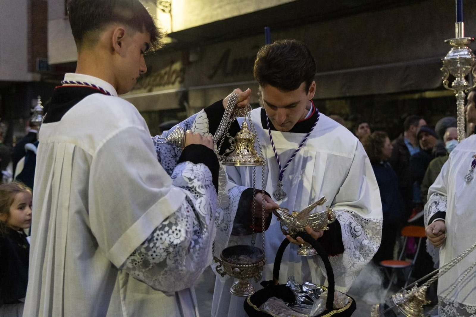 La Legión y el Cristo de la Buena Muerte es uno de los binomios de la Semana Santa.