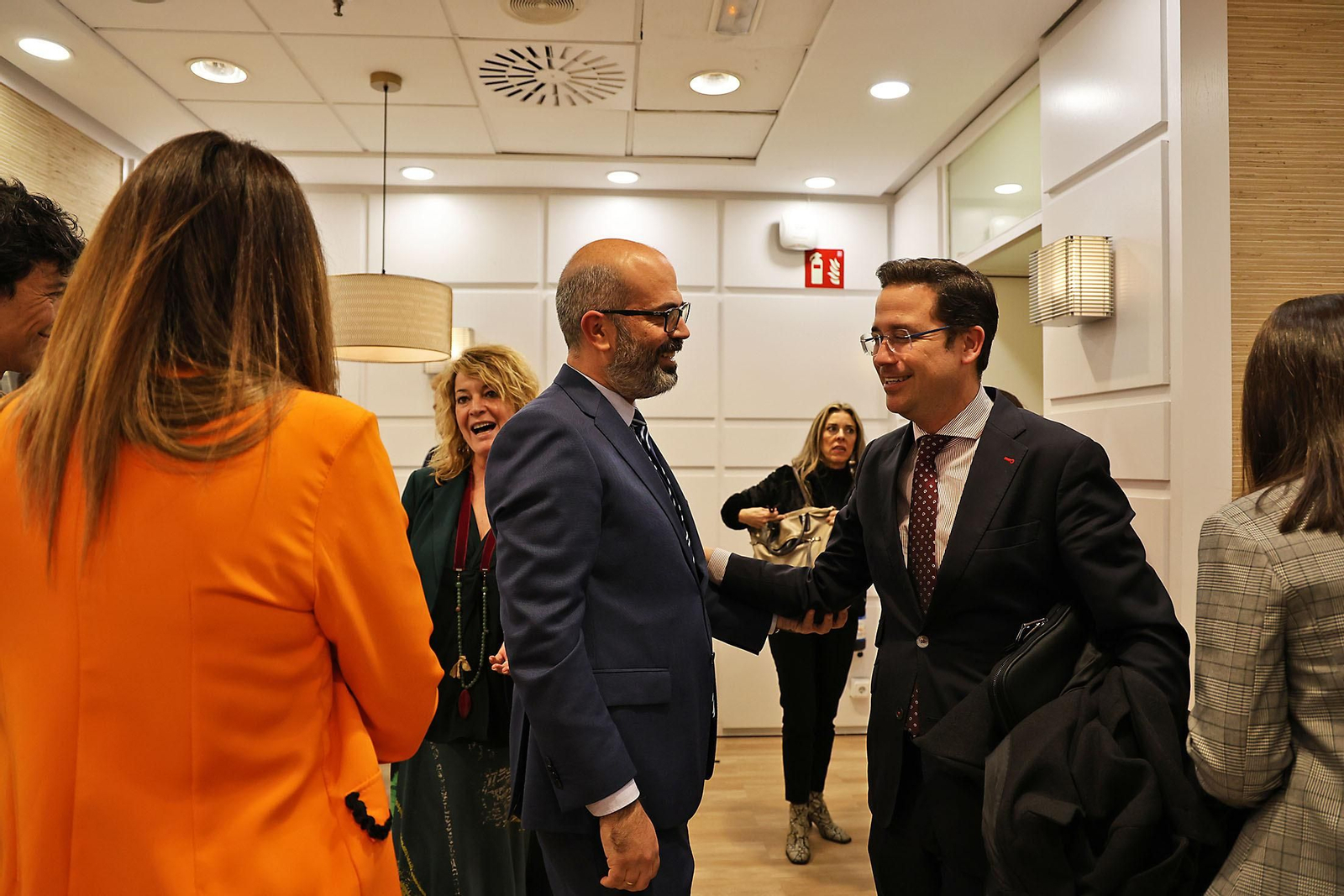 Presentación de la XXX edición de la exaltación a la saeta de Huelva