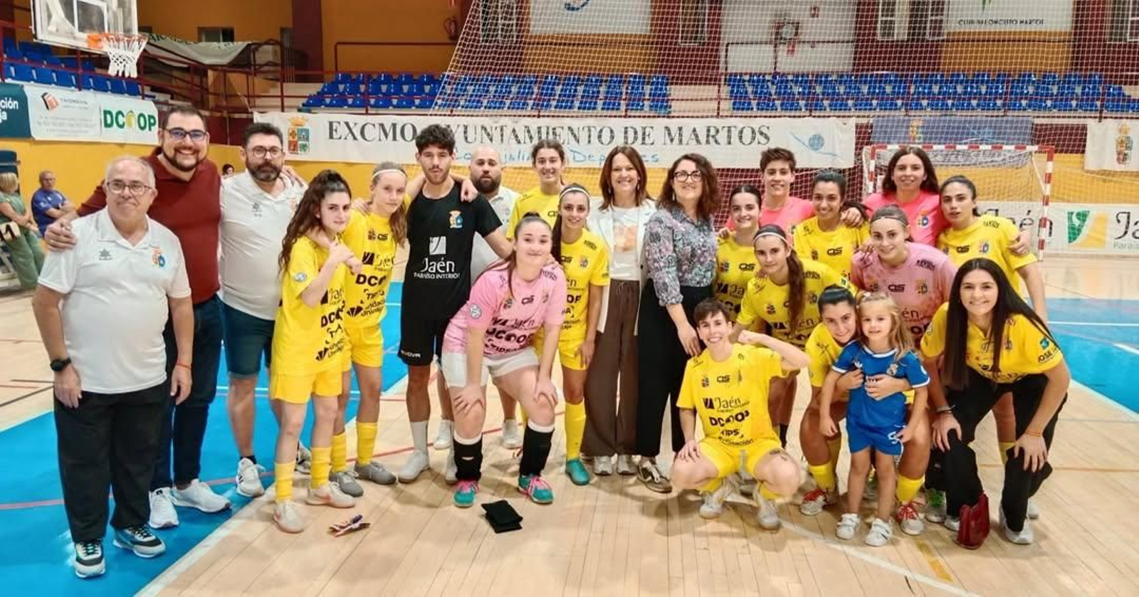 El cuadro marteño cayó en casa ante la superioridad mostoleña.