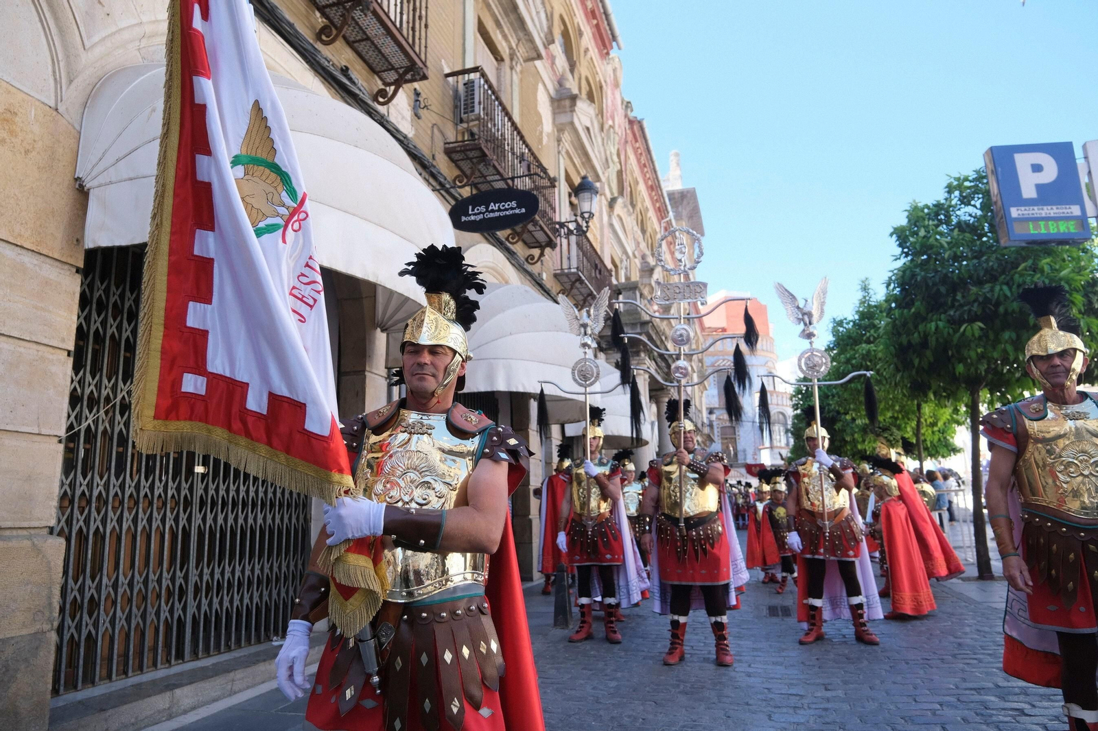 La Gran concentración de imperios y centurias romanas de Montilla, en imágenes