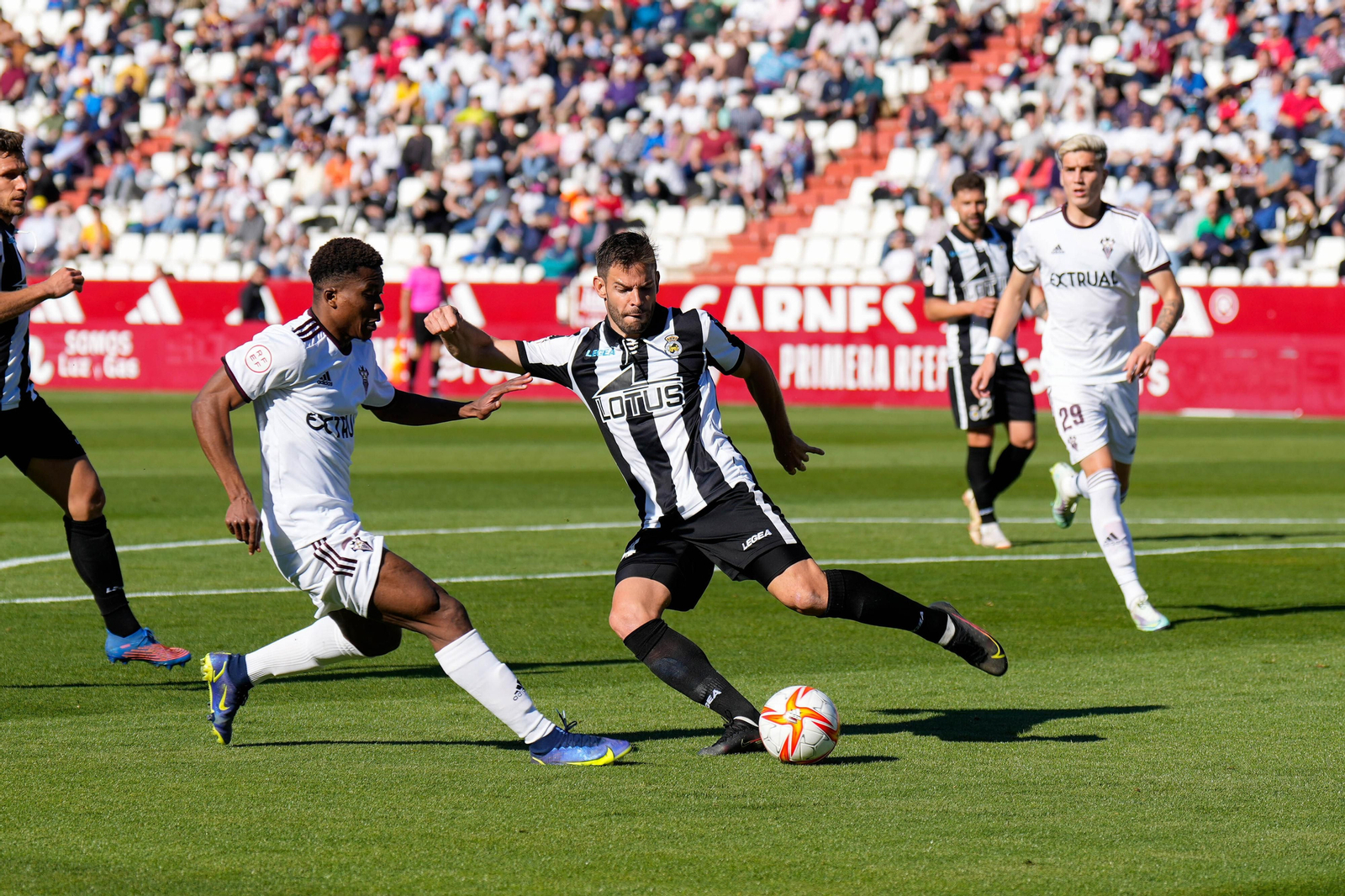 Las fotos del Albacete-Balona (3-0)