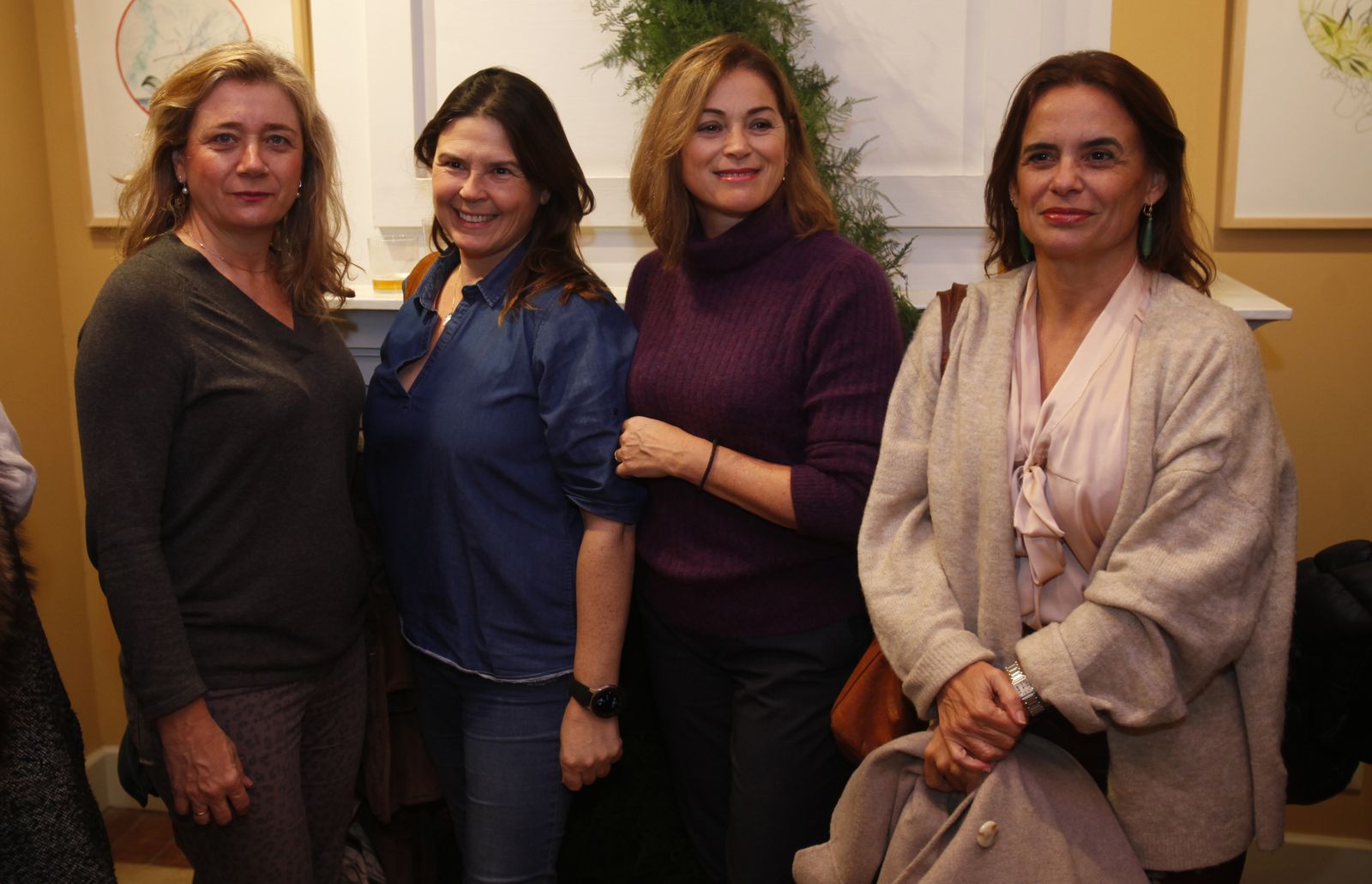 EXPOSICION DE MARITA RUFINO, LAYLA HALCON Y PATRICIA RUIZ SORIANO