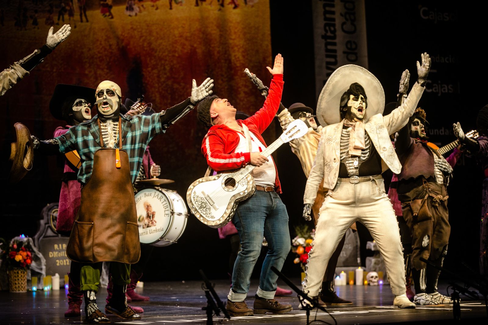 La chirigota "Perdemos el coco"