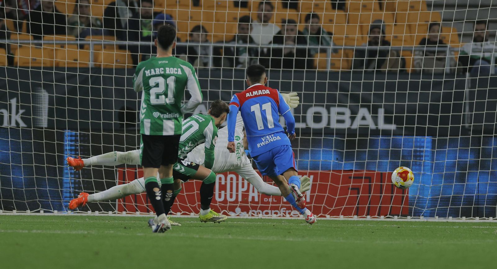 Las fotos del Betis - Atlético de Madrid