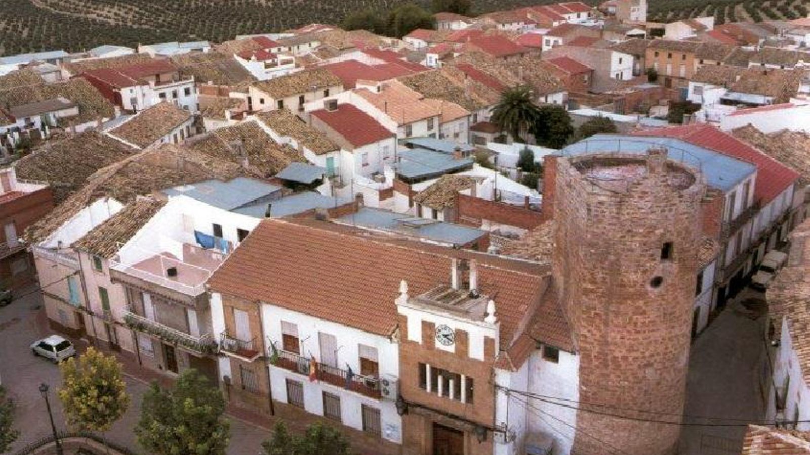 El torreón de Lupión.