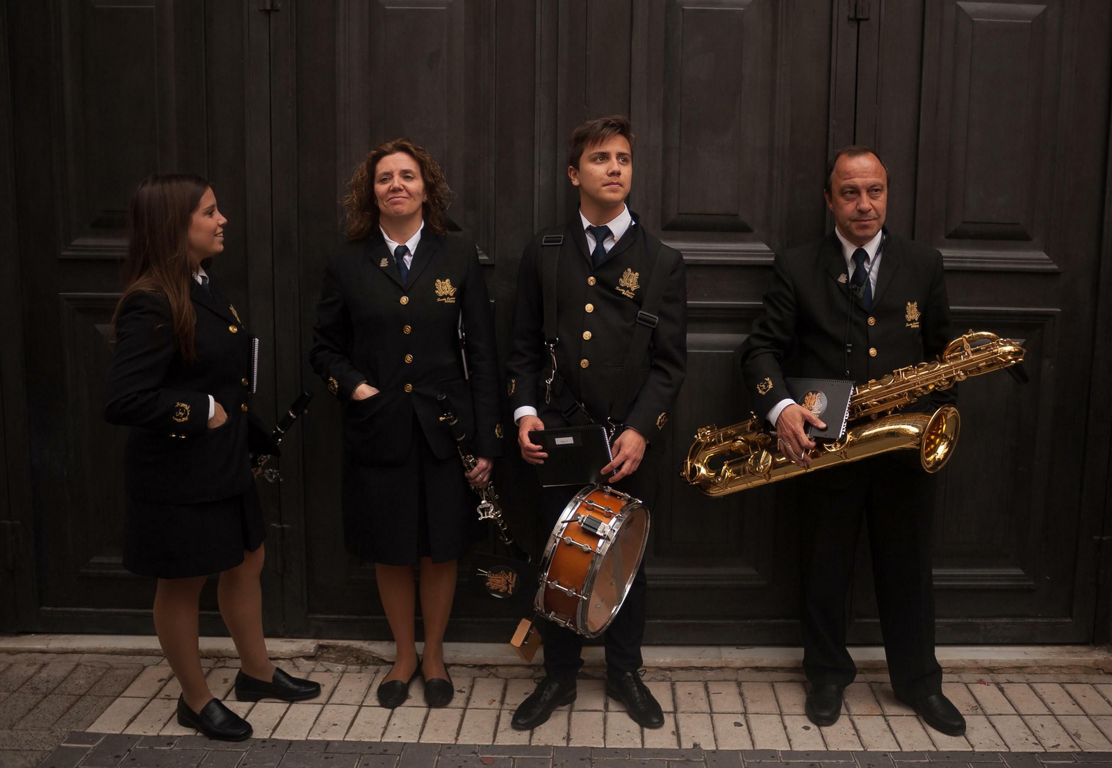 Las fotos de Viñeros del Jueves Santo en Málaga