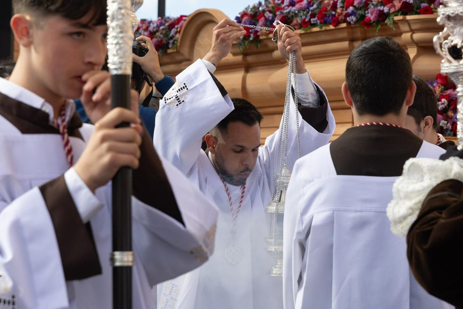 Los cofrades de Jaén acogen de buen agrado el gran estreno de esta Semana Santa.