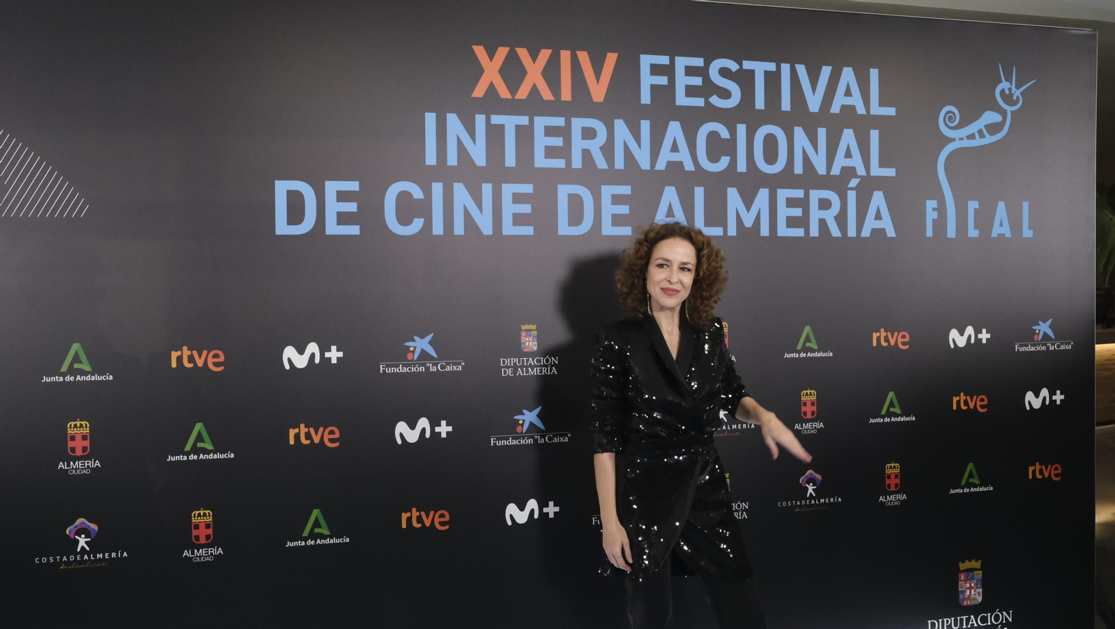 Adriana Ugarte, 'Premio Almería Tierra de Cine', en la gala inaugural de FICAL 2025, en imágenes
