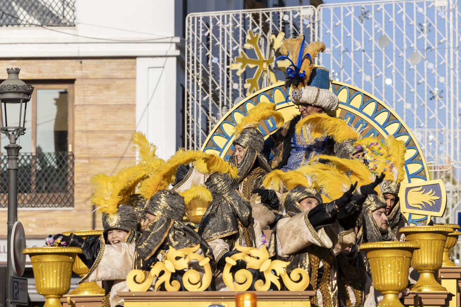 Las imágenes de la Cabalgata de Reyes Magos en El Puerto 2026