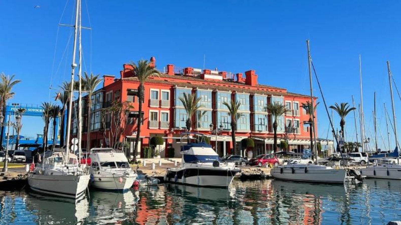 Hotel de Leo Messi en Sotogrande (Cádiz)