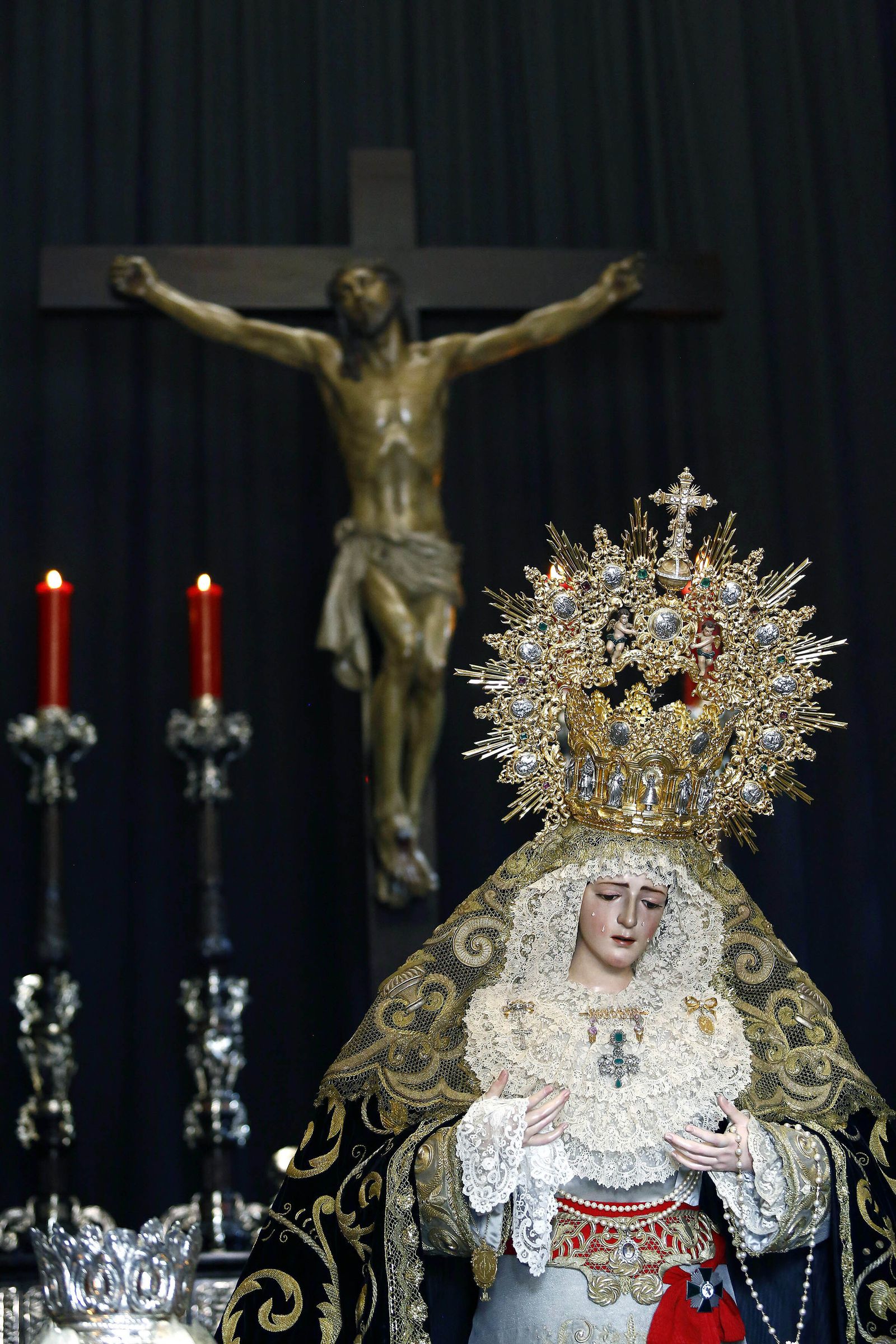 Viernes de Dolores de 2021 en Málaga