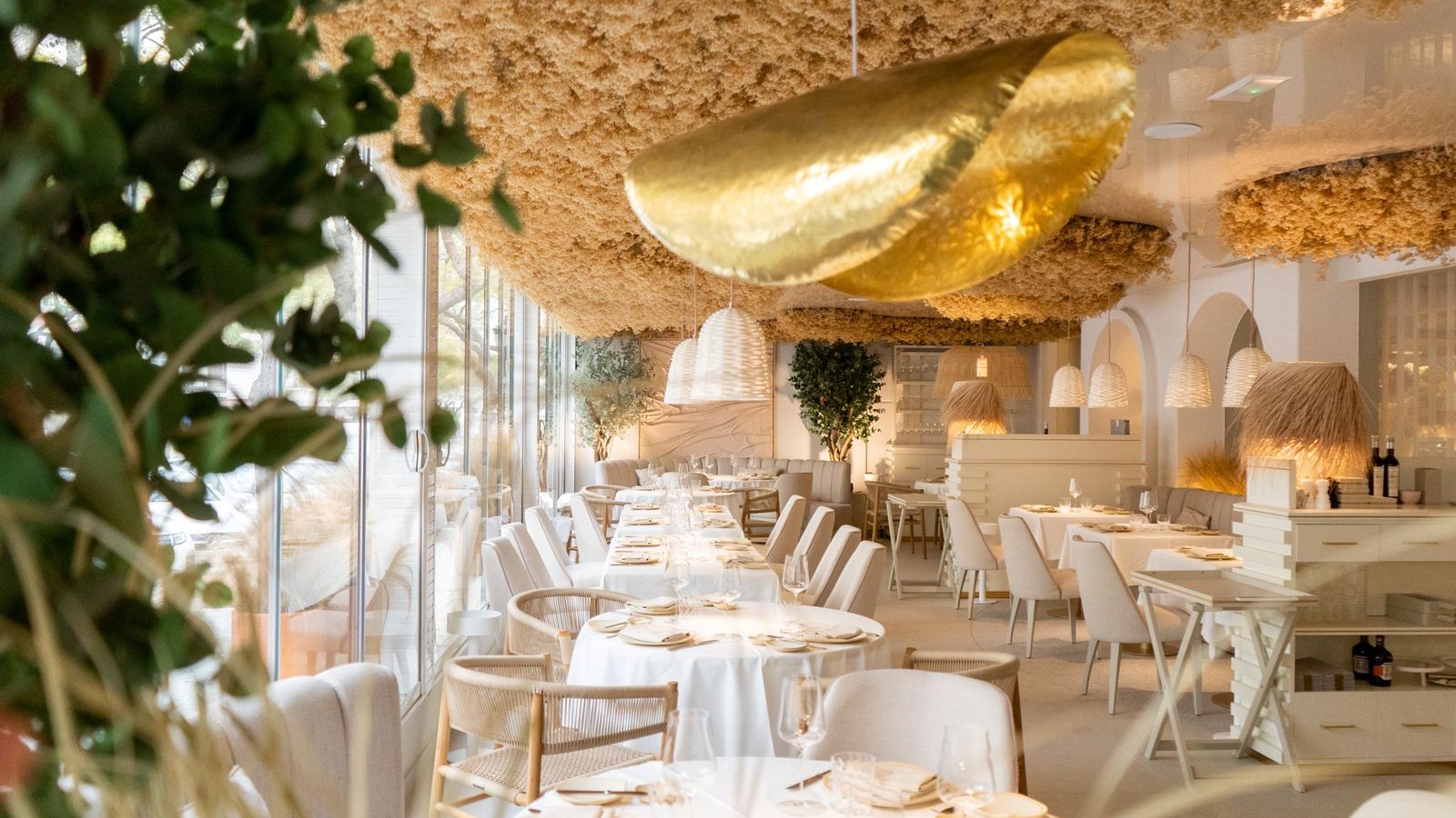 Uno de los salones de Areia.