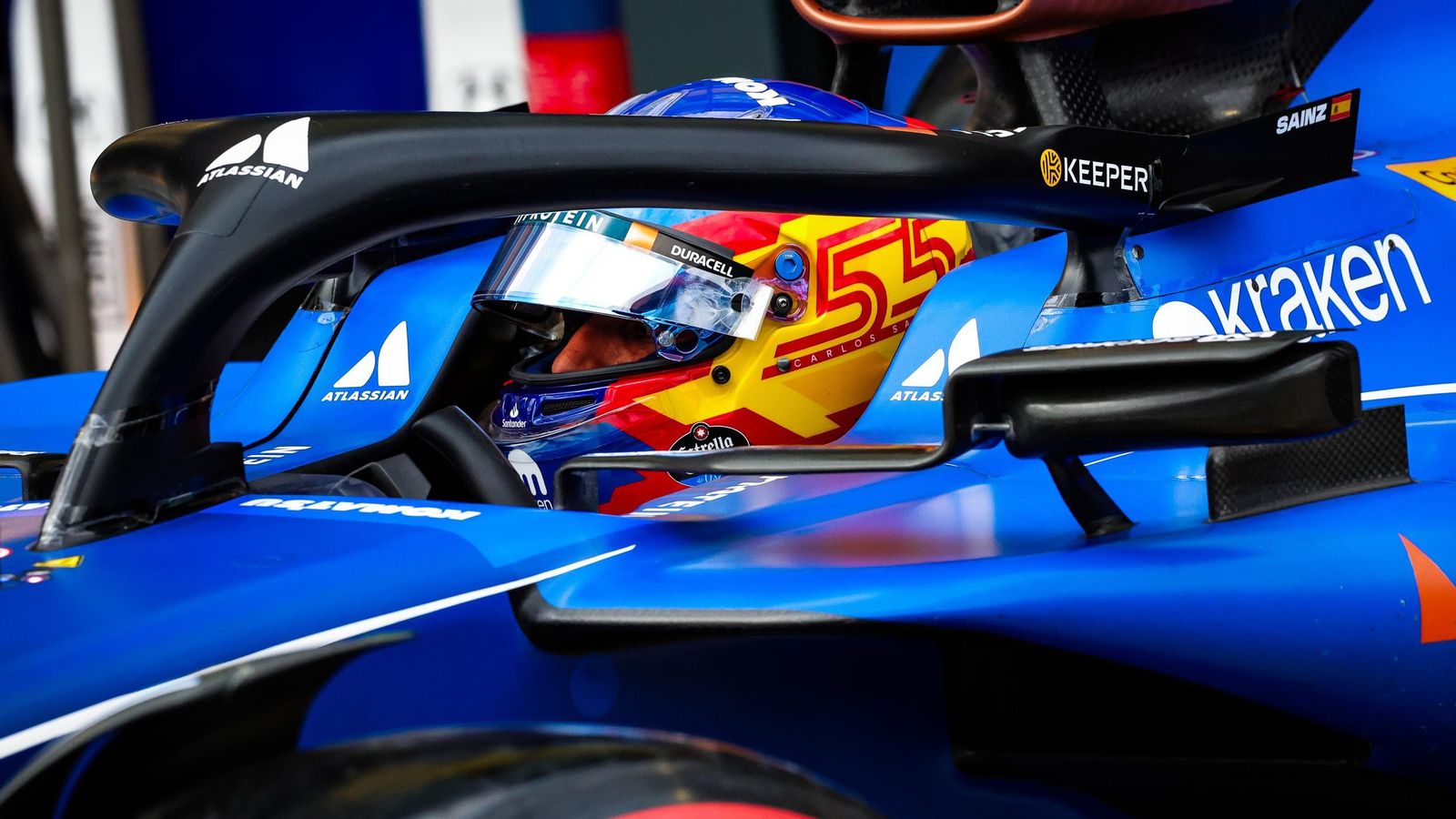 Los fotos del arranque de la Fórmula 1 en Melbourne