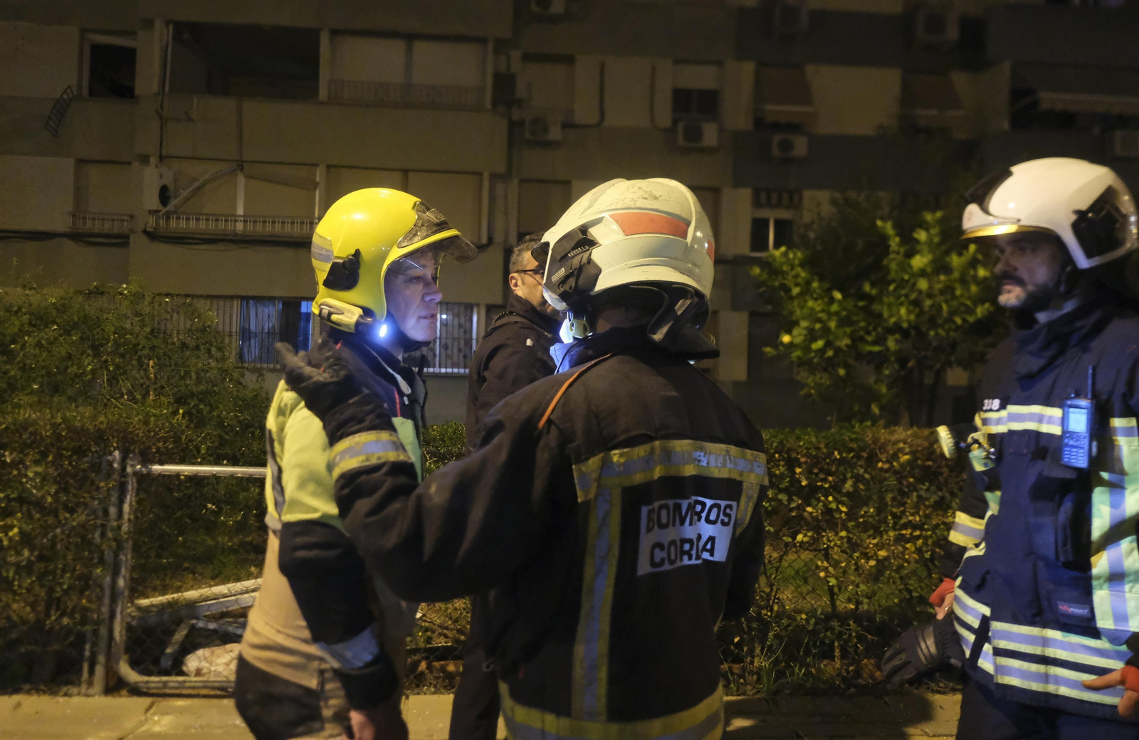 La explosión de gas en el Parque Figueroa en Córdoba, en imágenes