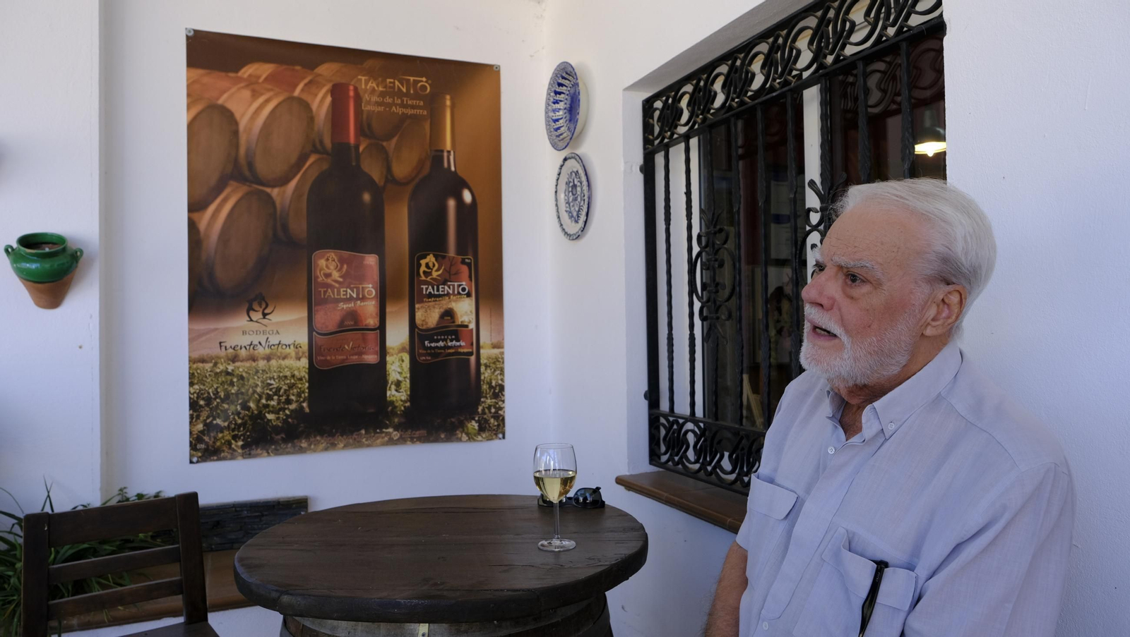 Las imágenes de la vendimia en la zona de Laujar de Andarax