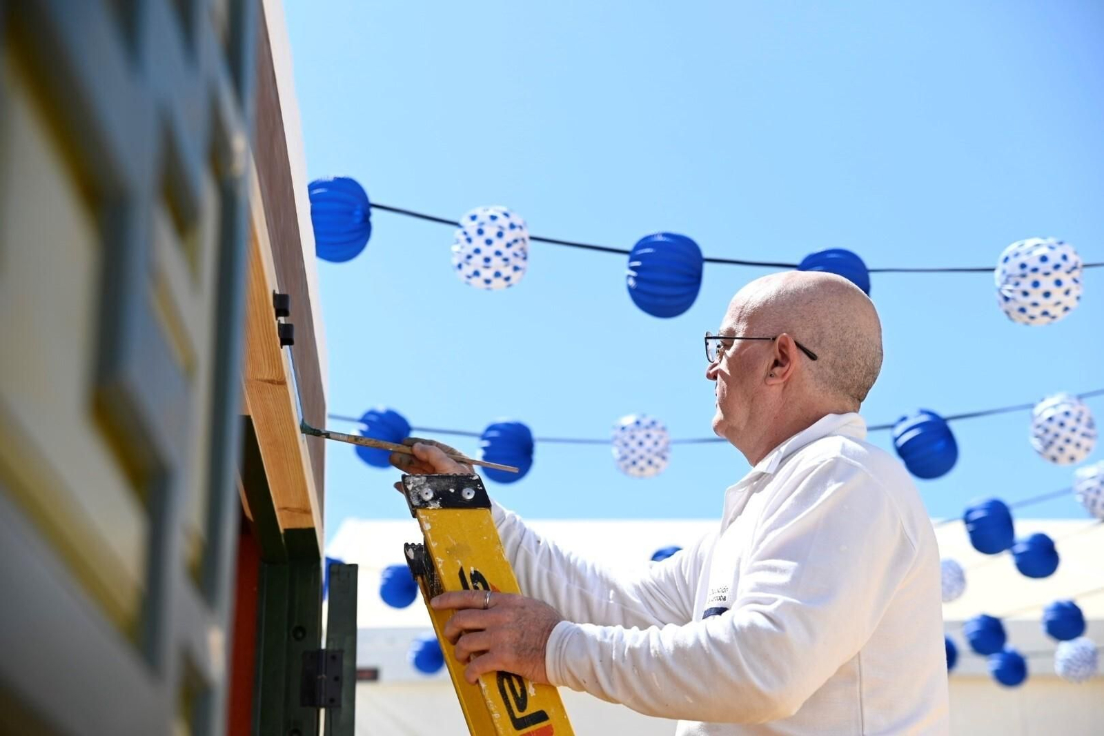 Cuenta atrás para el inicio de la Feria de Córdoba: así avanza el montaje en El Arenal, en imágenes