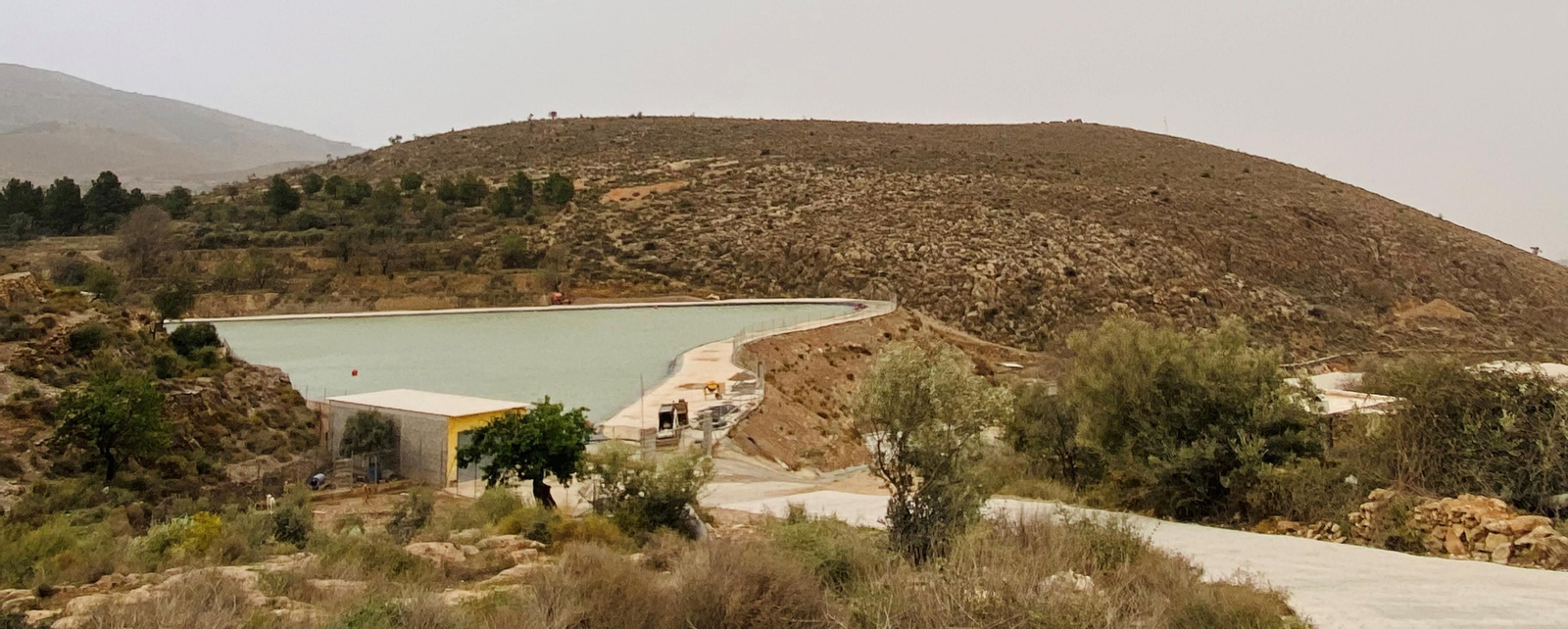 Uno de los terrenos municipales ofrecidos a la Junta.