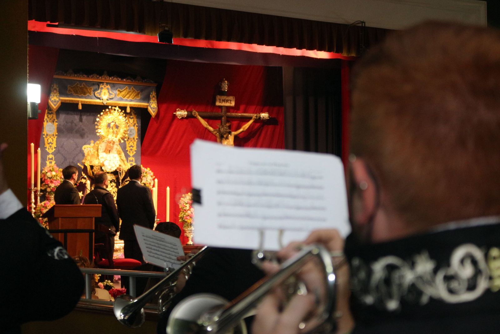 Las imágenes del Martes Santo en Puerto Real