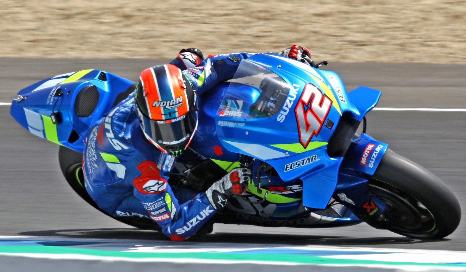 Imágenes del test de MotoGP