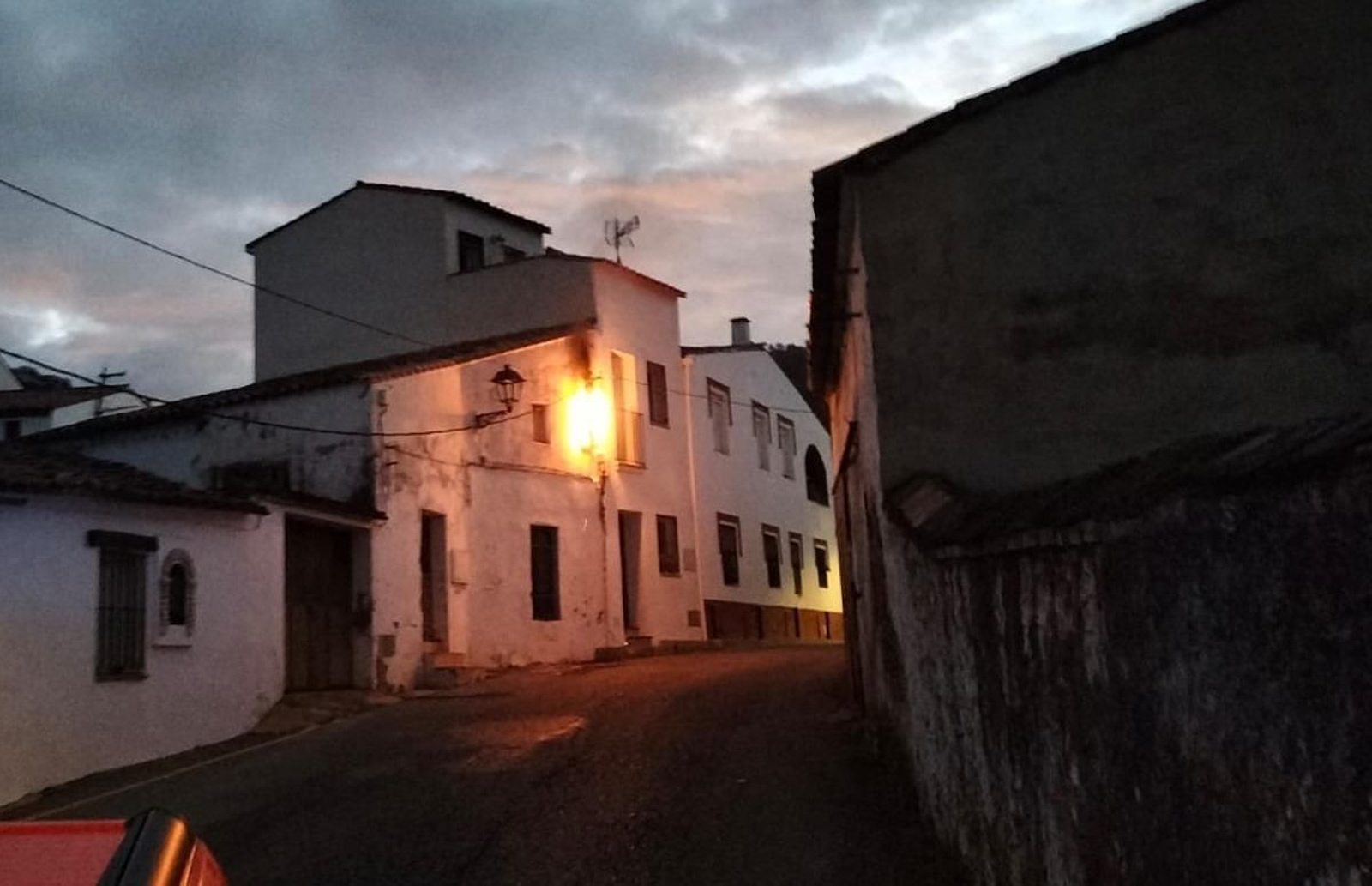 Incendio en el cableado eléctrico de Los Romeros