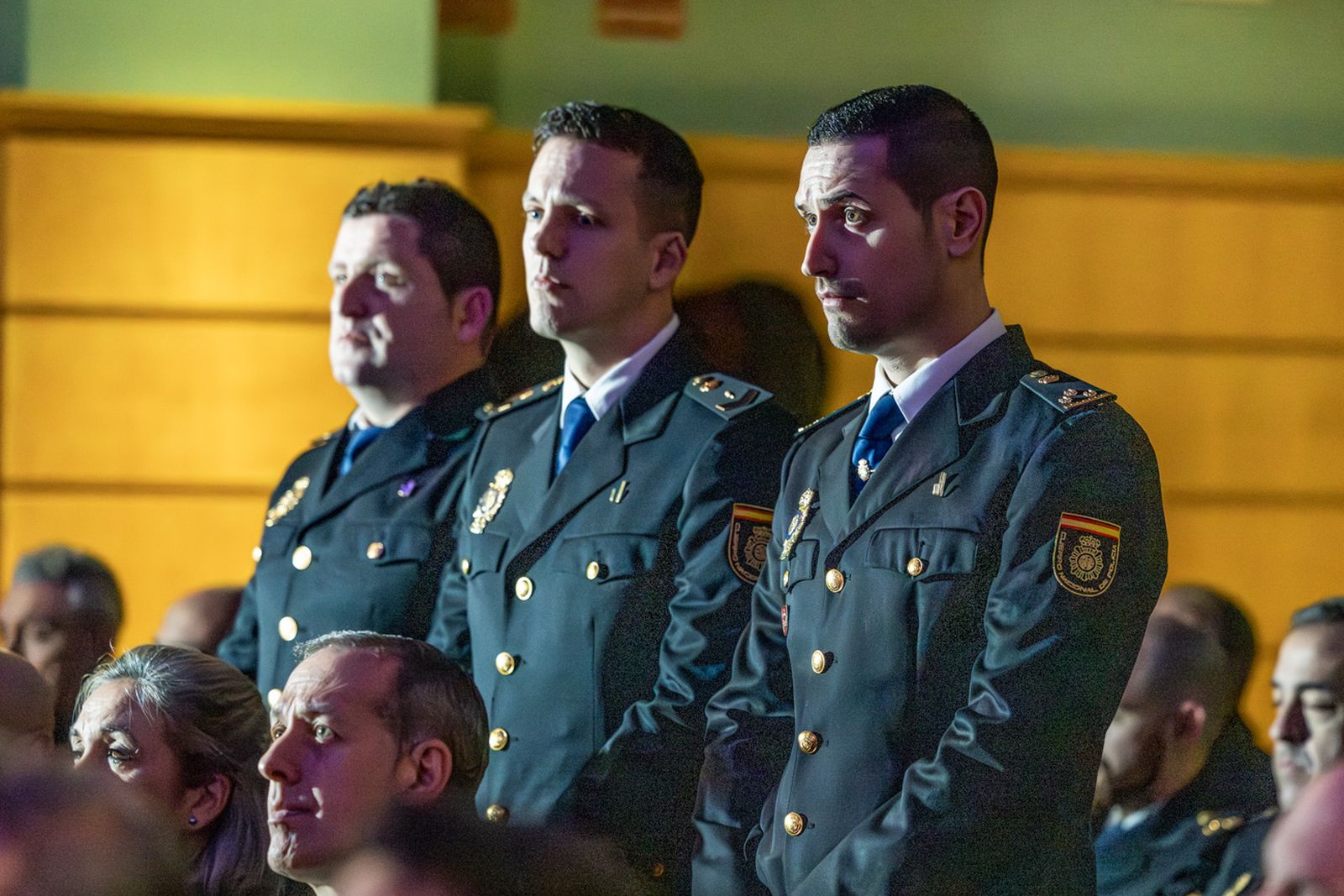 Acto conmemorativo por el 202º aniversario de la Policía Nacional