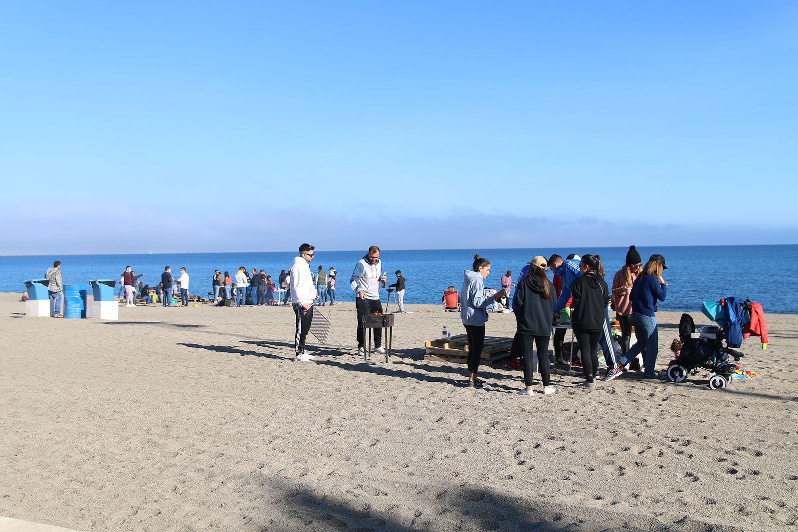 Fotogalería de las moragas de Roquetas