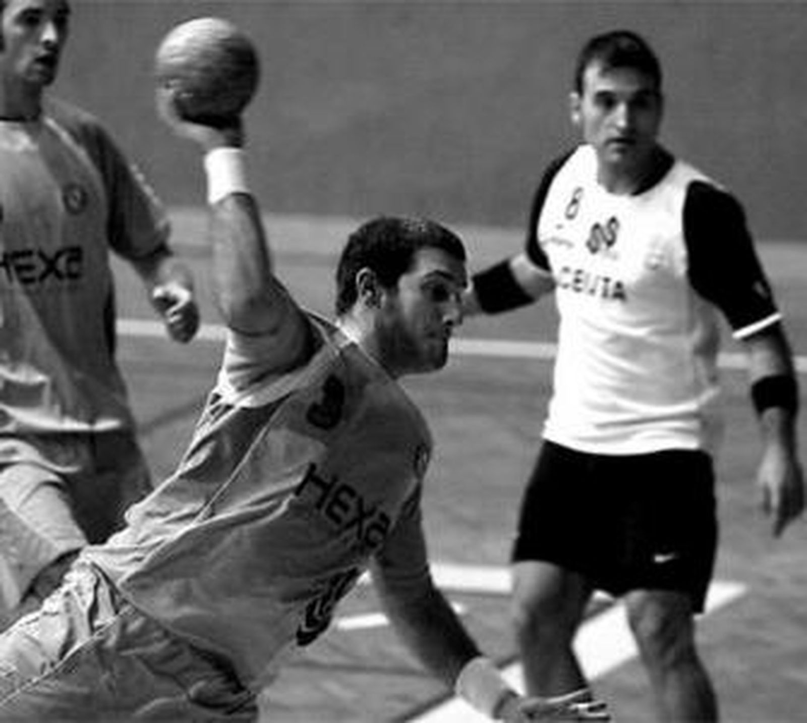 Raúl Alcedo, en un partido de la pasada campaña.