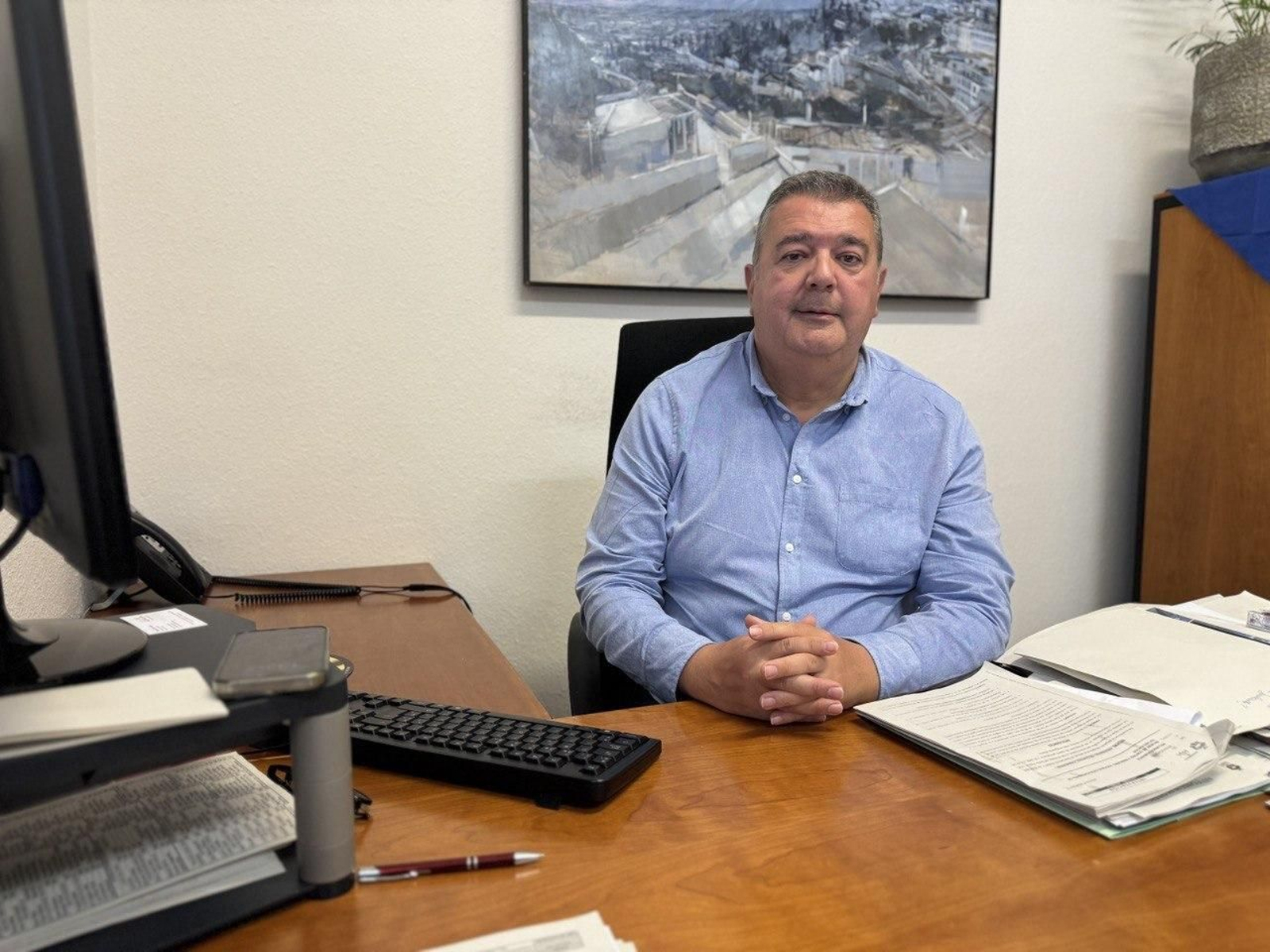 El edil de Hacienda, Mario Bravo.