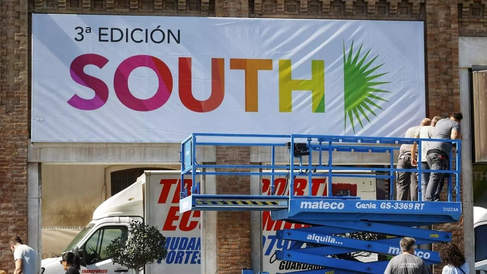 Un cartel de la tercera edición del South Festival.