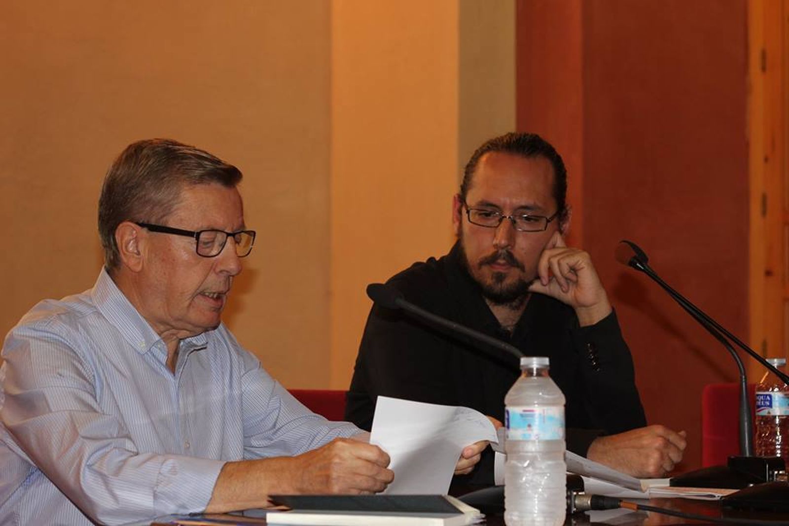 Imagen del poeta Manuel Lomardo Duro. Jaén, 1944