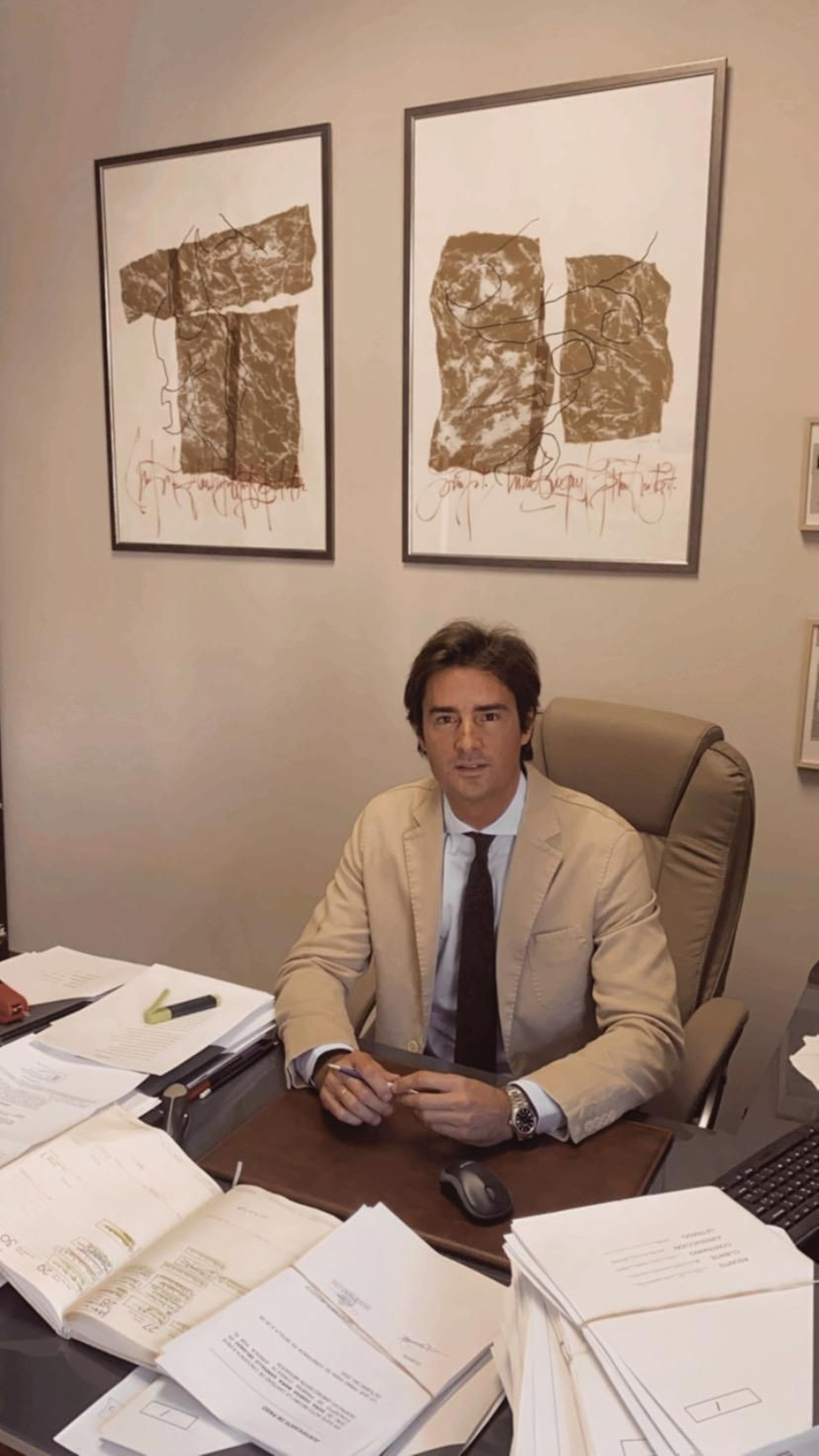 El abogado laboralista Álvaro Jiménez Bidón.