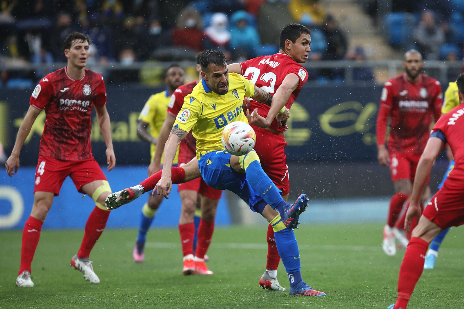 Imagenes del Cádiz CF-Villarreal