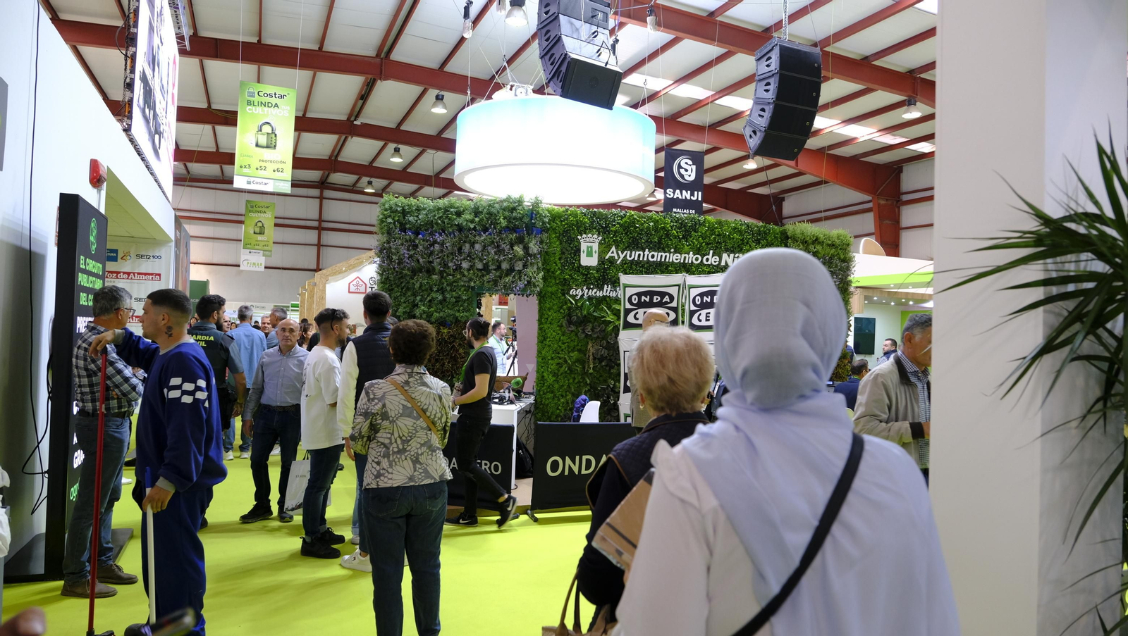 Las imágenes del primer día de Expolevante Níjar 2024