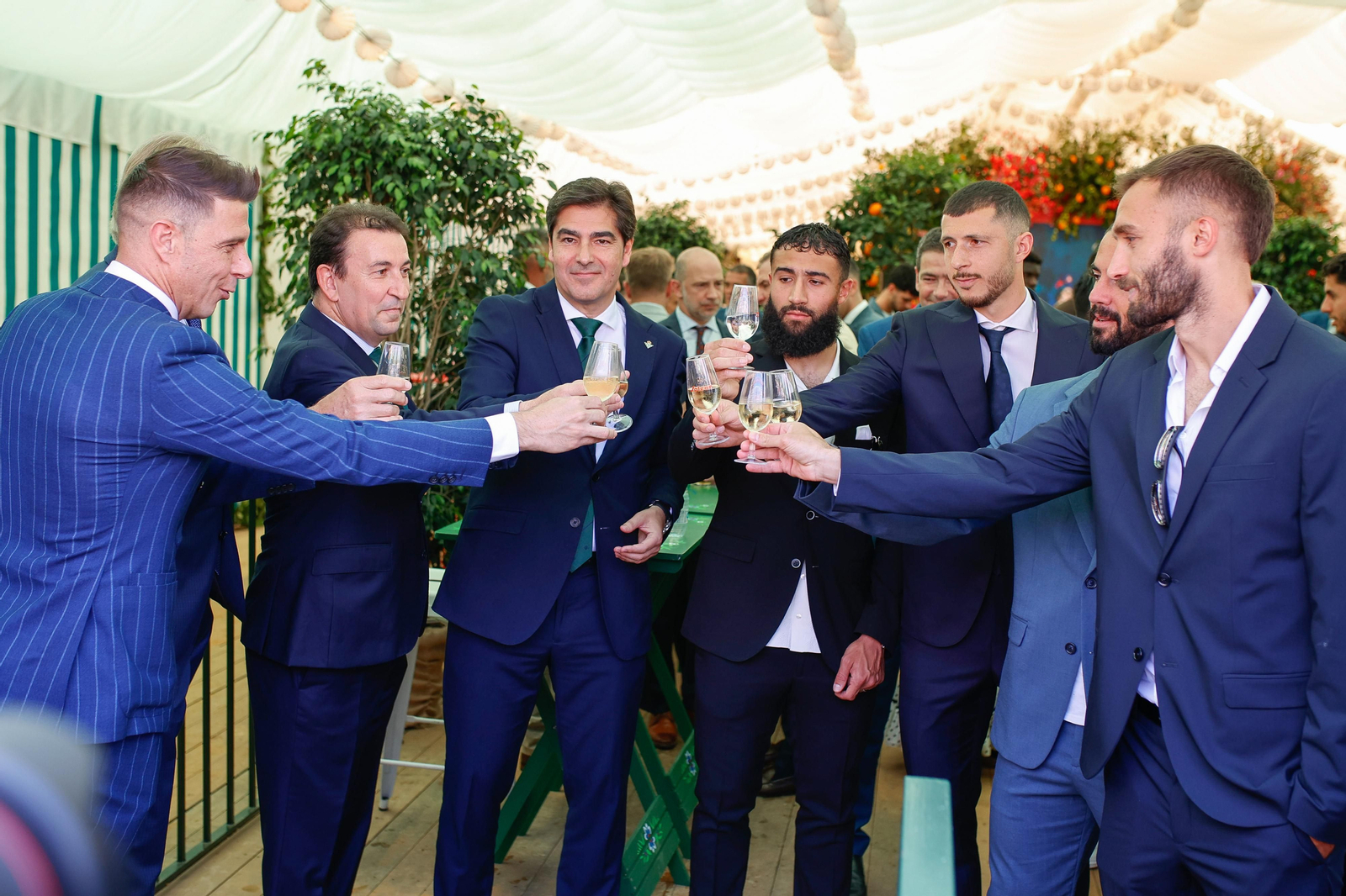 Las fotos del Betis en la Feria