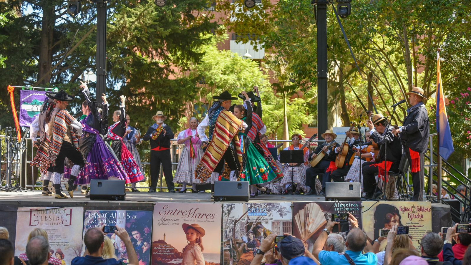 Domingo de Algeciras Entremares 2023, en imágenes