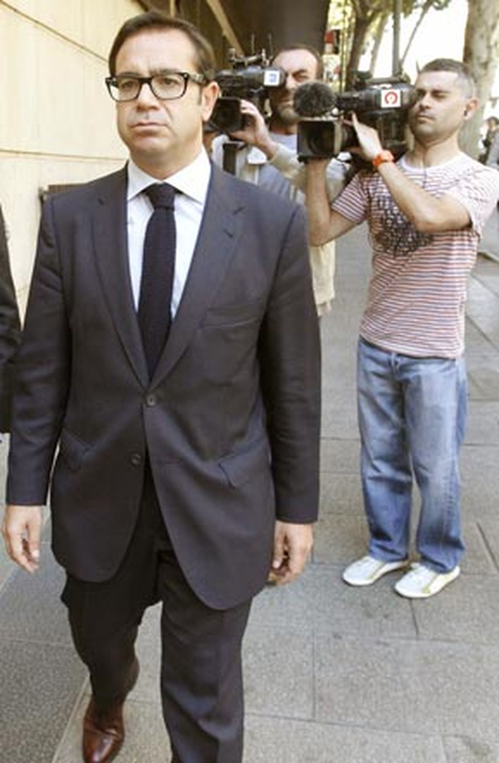 El juez Ruz deja en libertad sin medidas cautelares a Pedro Farré